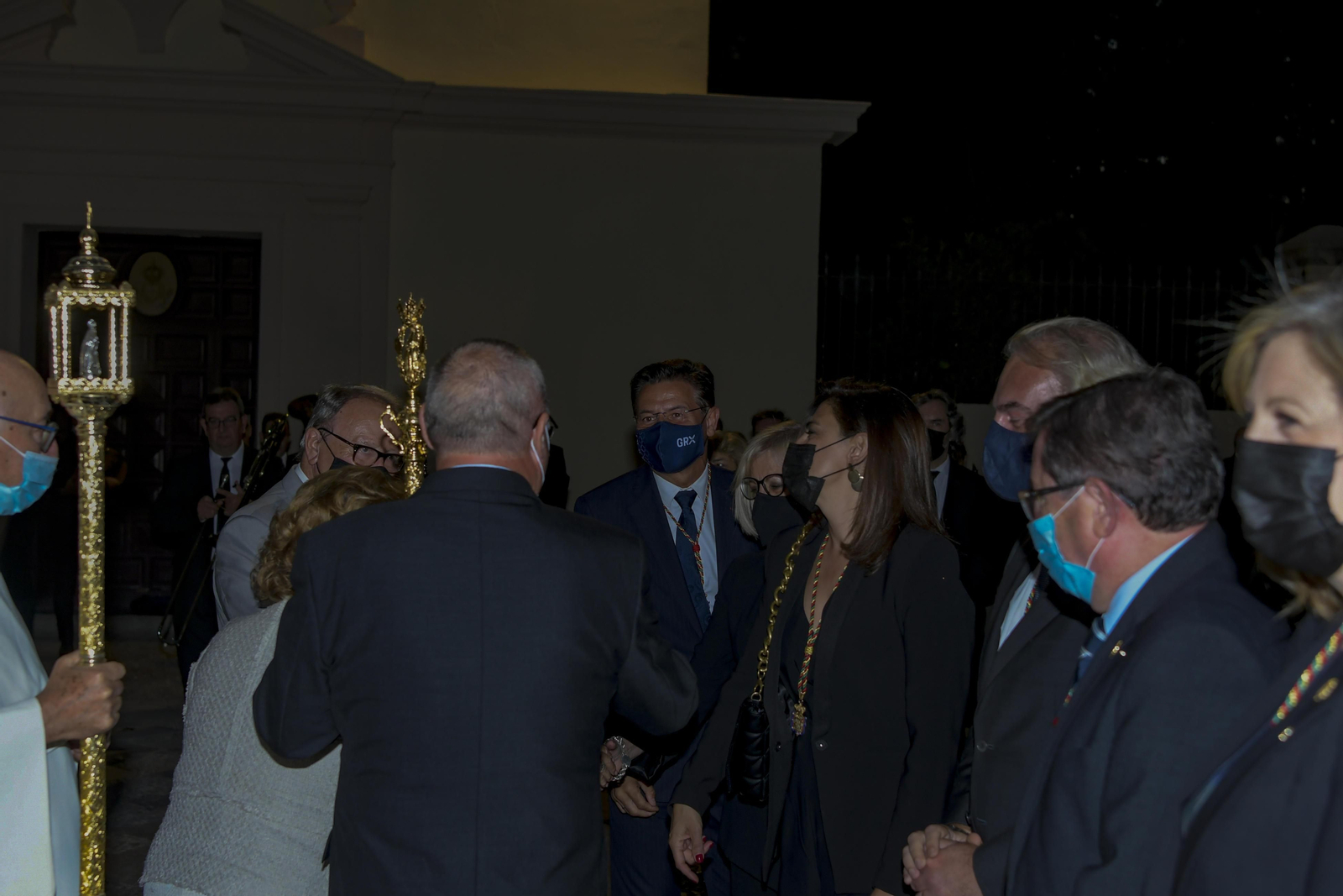 Fotos: Cultos a la Copatrona de Granada, la Virgen del Rosario