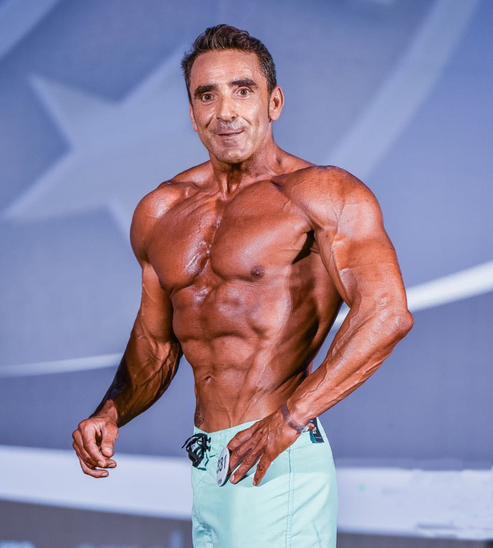 Un viñero en la Arnold Classic Europa