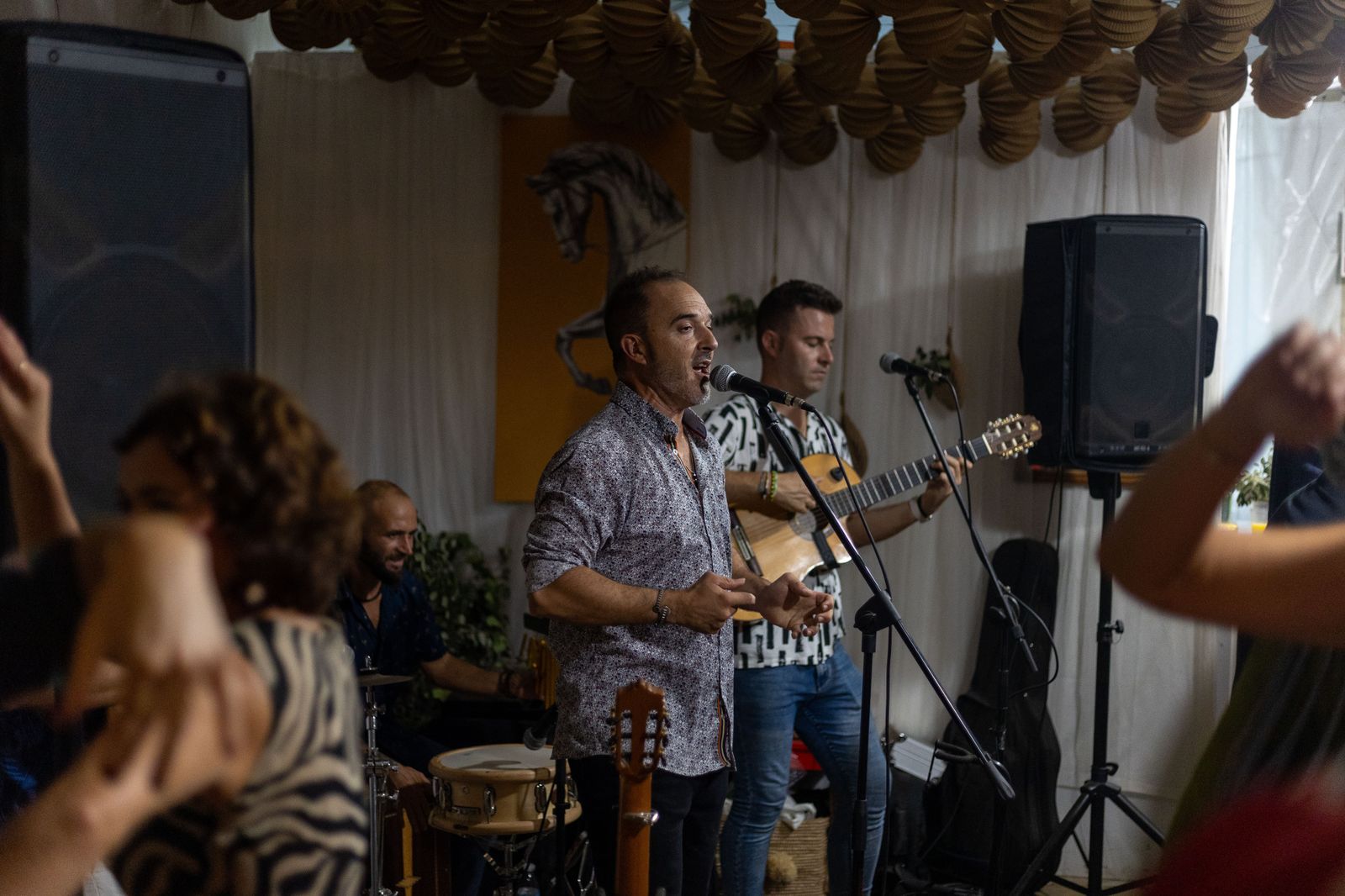 Feria del Caballo 2023: Imágenes del ambiente en la noche del sábado