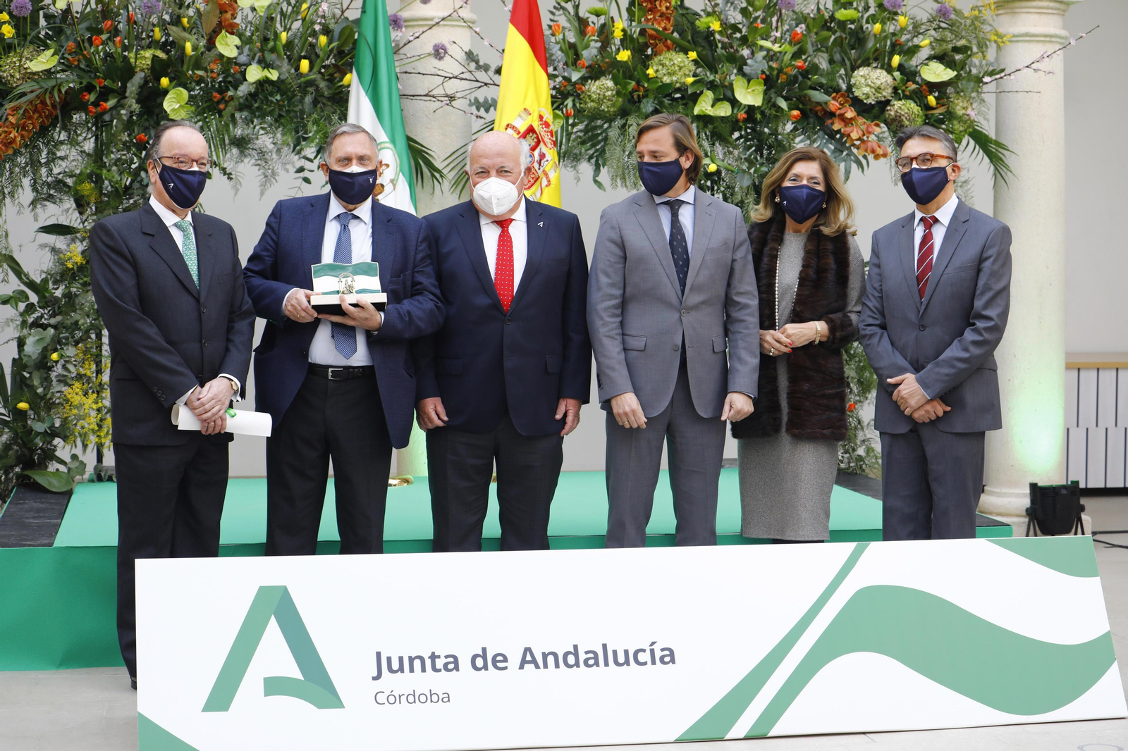 La entrega de banderas del Día de Andalucía en imágenes