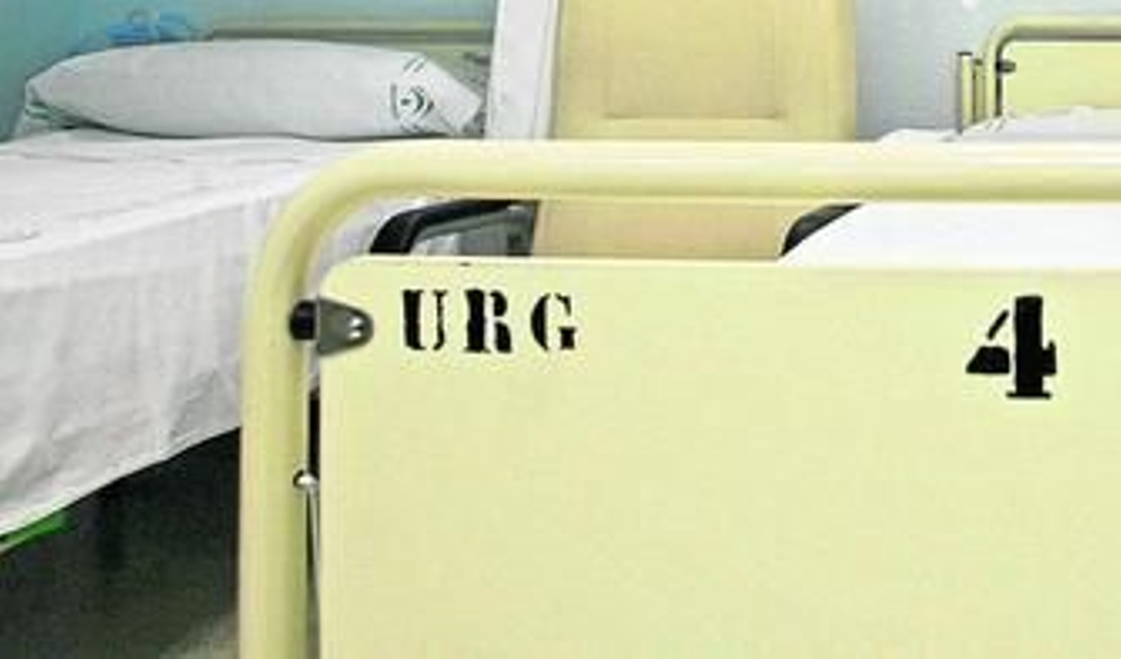 Camas de un hospital de la provincia.