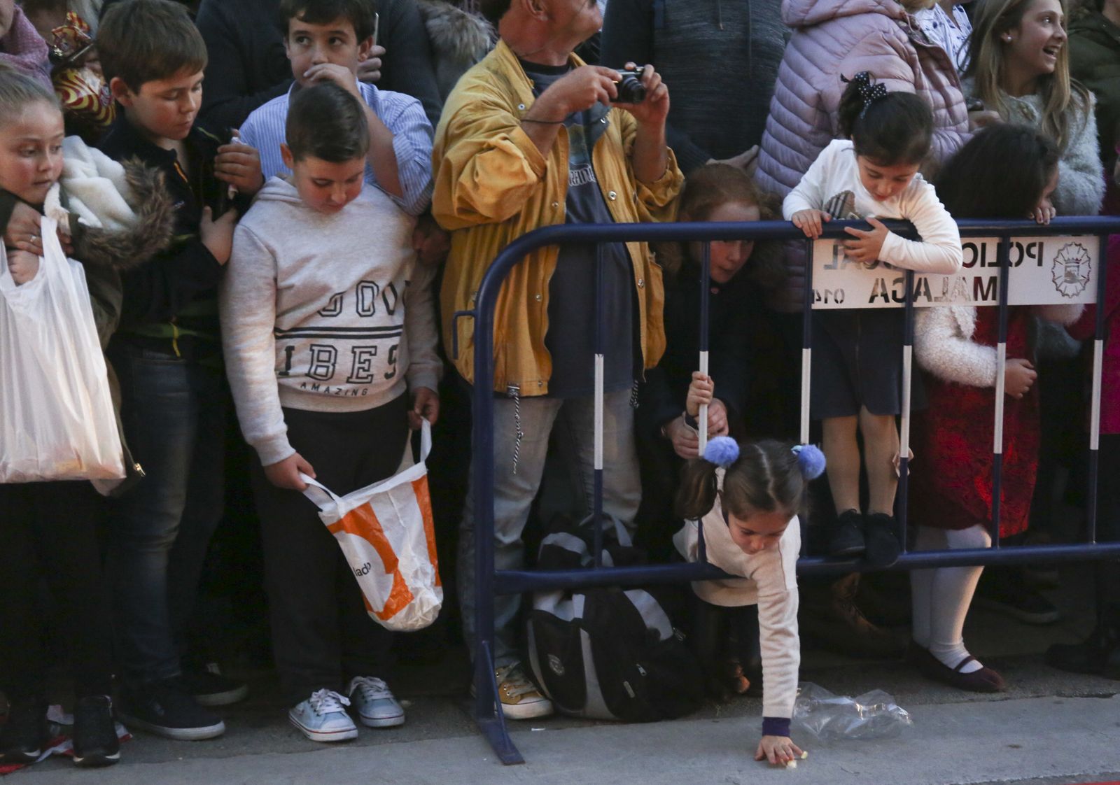 Las imágenes de la cabalgata de los Reyes Magos