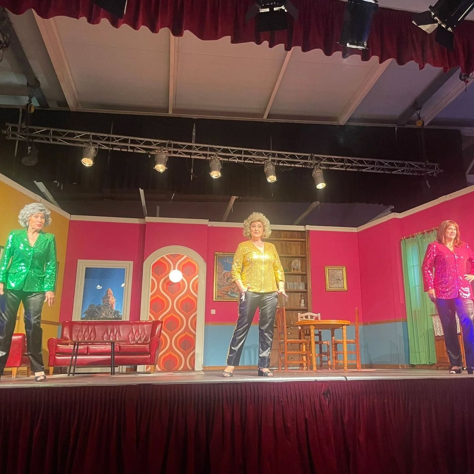 Pensionistas, una comedia que colgó el cartel de completo en el Centro de Agua y Salud