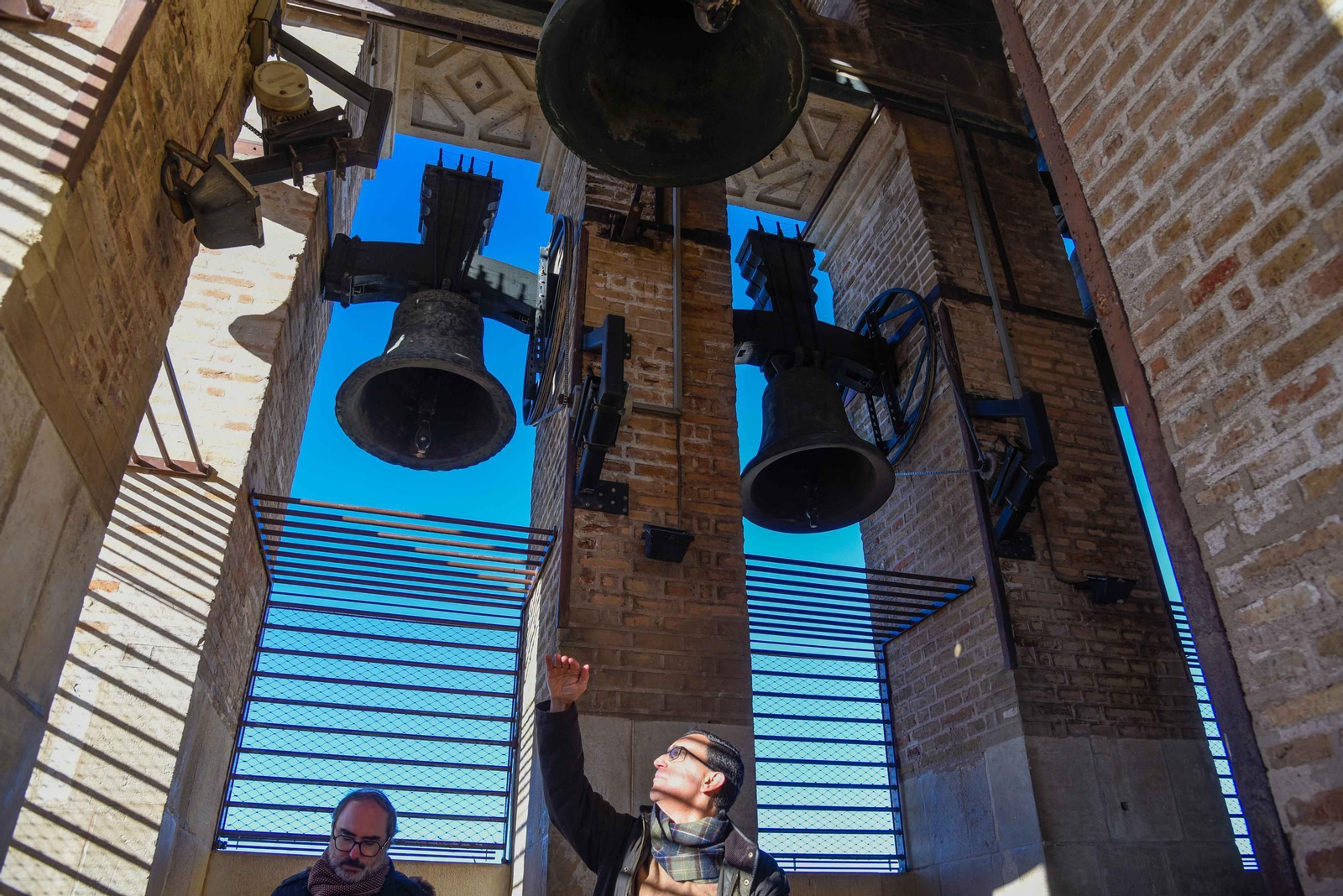 Reportaje sobre las nuevas obras que se van a hacer en la Giralda