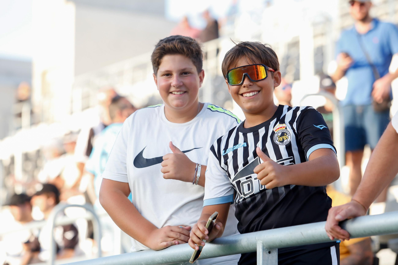 Búscate en el partido de la Balona-Atlético Antoniano