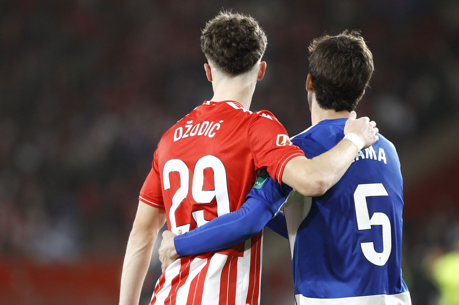 Las fotos del partido U.D. Almería-Granada C.F.