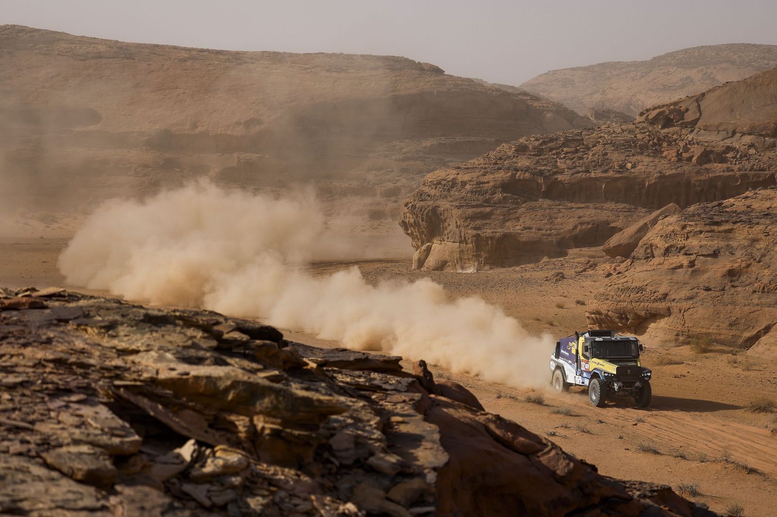 Las mejores fotos del Rally Dakar | Cuarta etapa