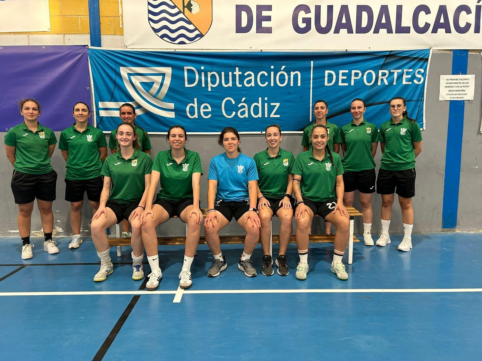 El Guadalcacín FSF se mide este sábado al Penya Esplugues con la obligación de remontar.