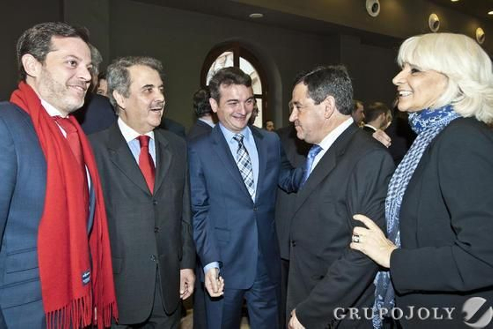 Mario Blanco, José Atalaya, Eduardo González, José Loaiza y Teófila Martínez.

Foto: Julio Gonzalez