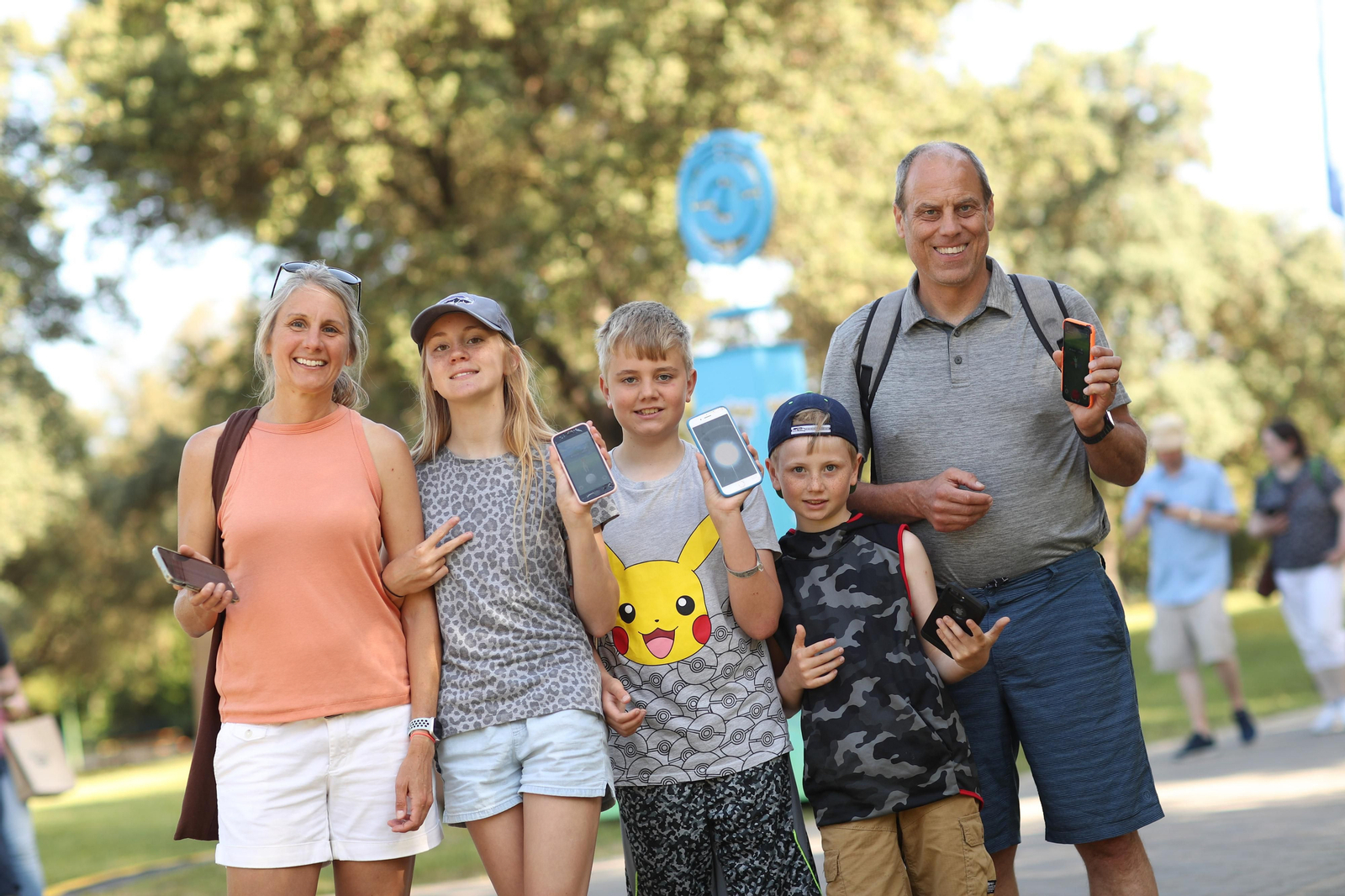 Zona Safari de Pokémon GO en el Parque del Alamillo