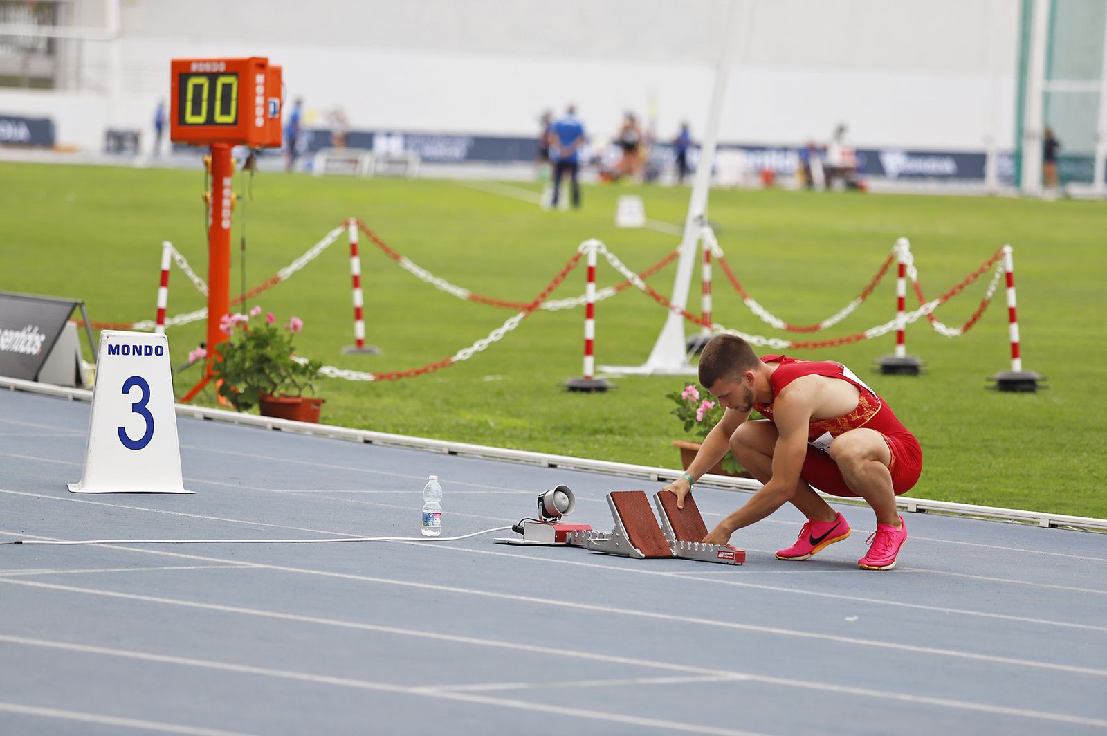 Imágenes del XIII Meeting Iberoamericano de atletismo de Huelva