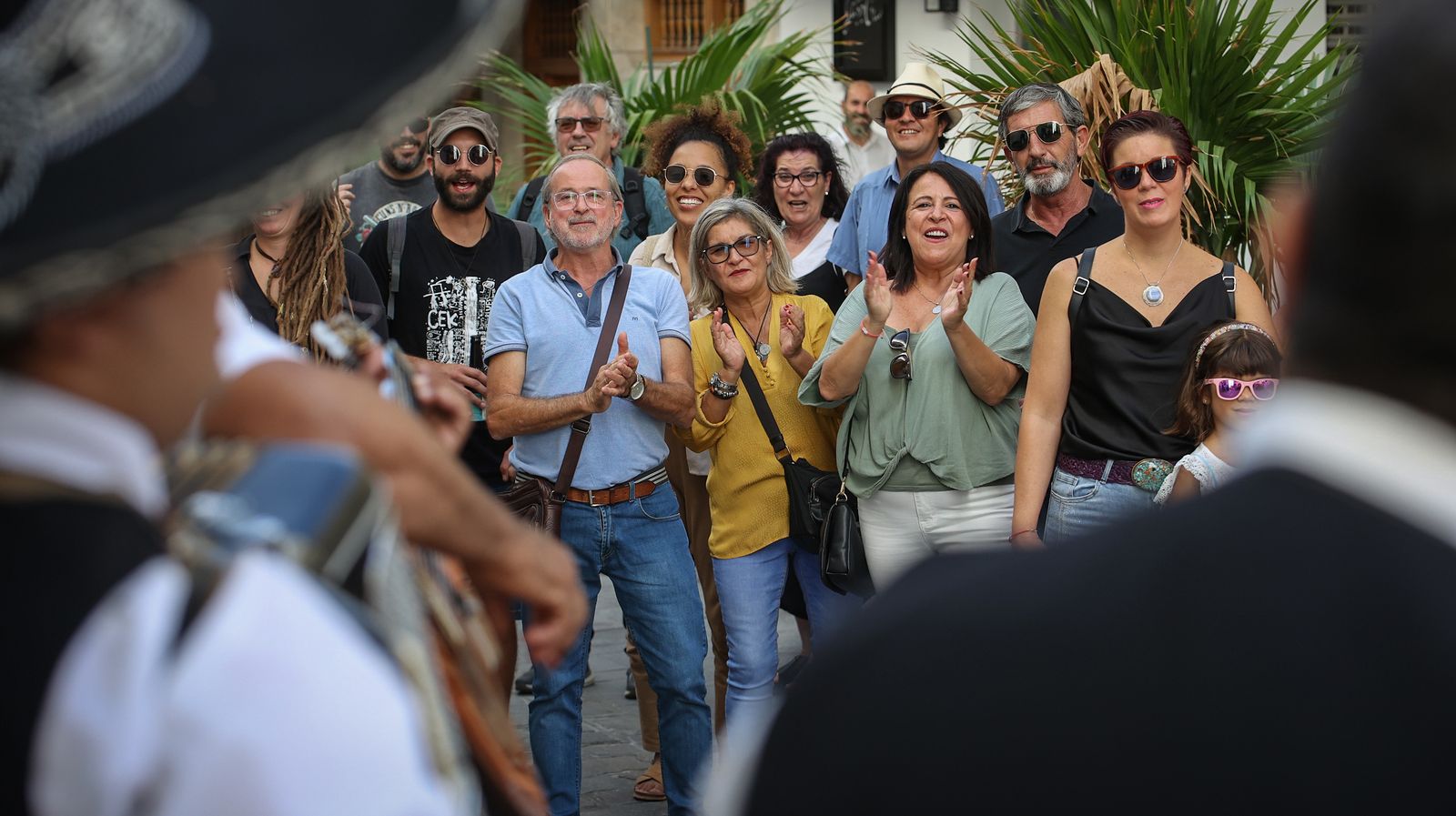 Momentos de los festivales de música Xera e Intramuros en Jerez