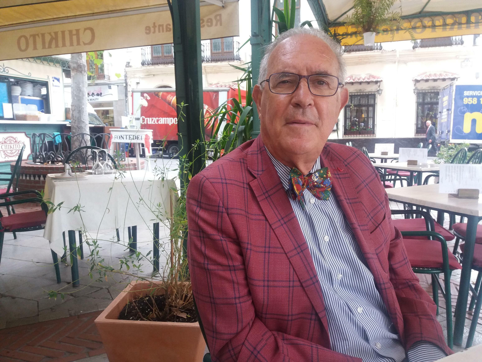 Carlos Ballesta, en la actualidad.