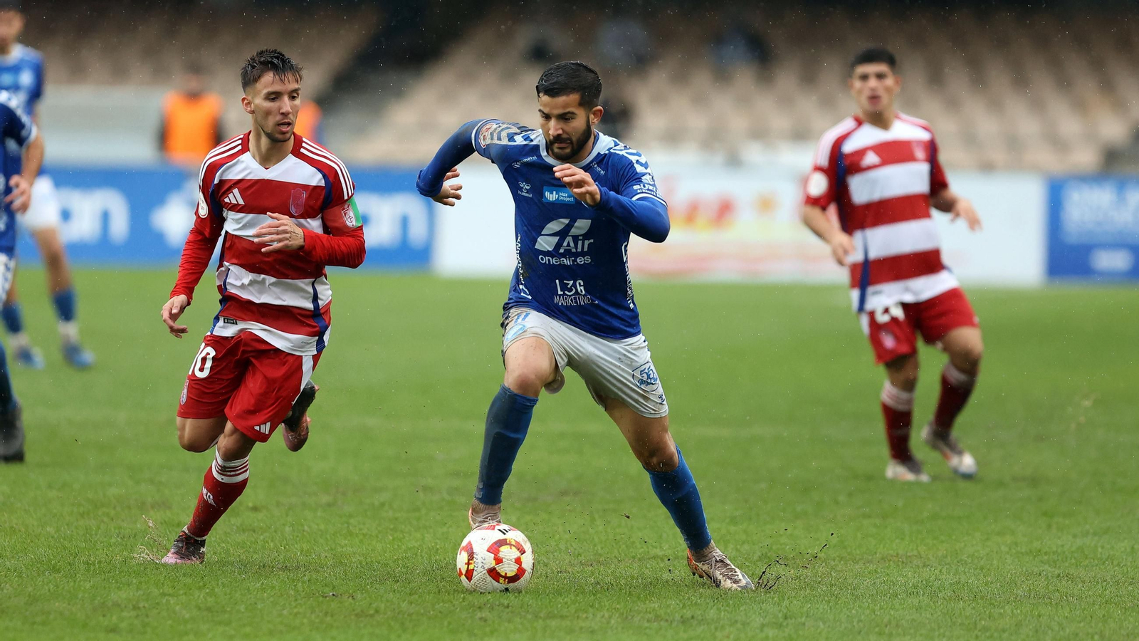 Imágenes del Xerez DFC contra el Recreativo Granada