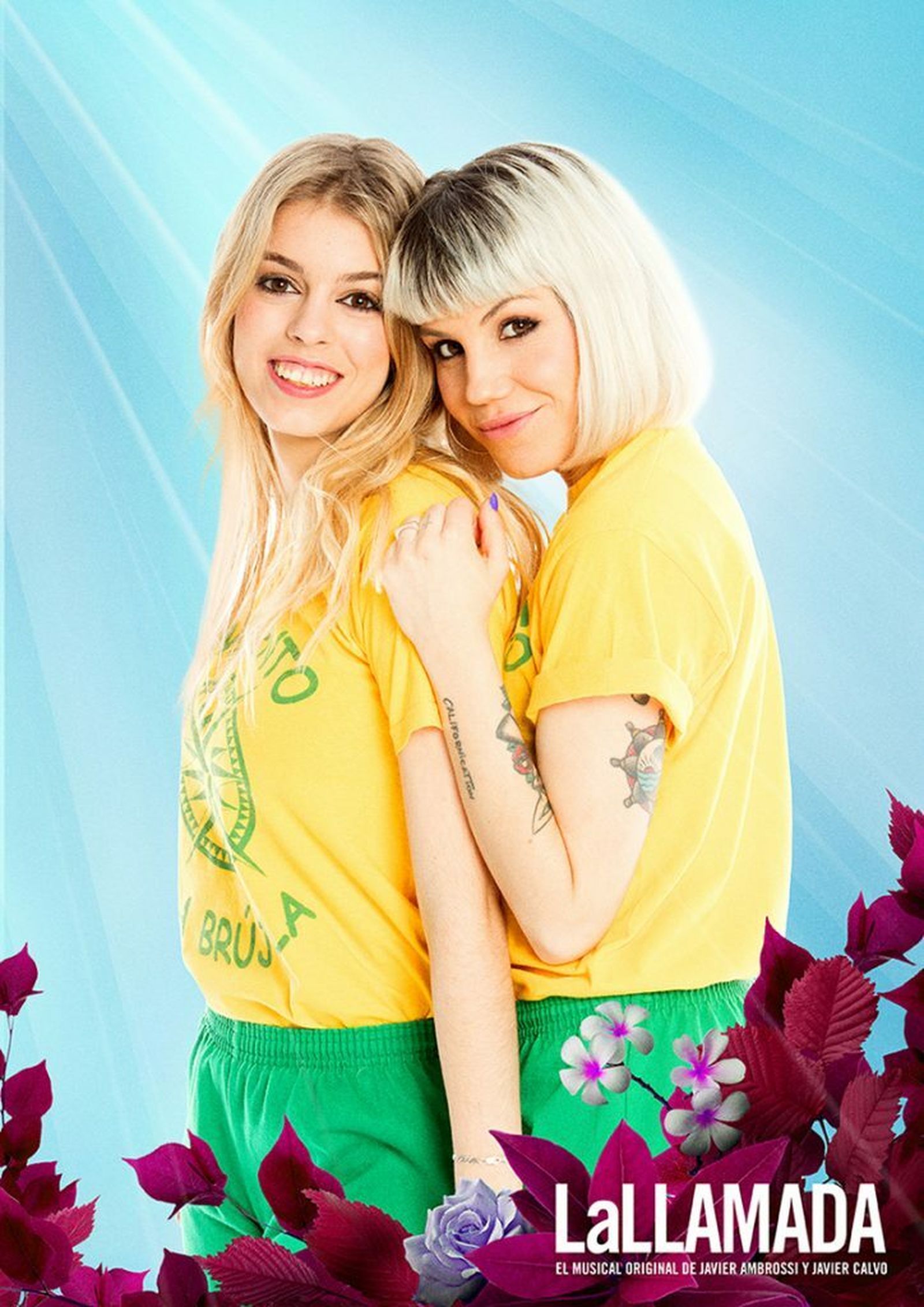 Nerea fernández y Angy Fernández son María y Susana en 'La Llamada'.