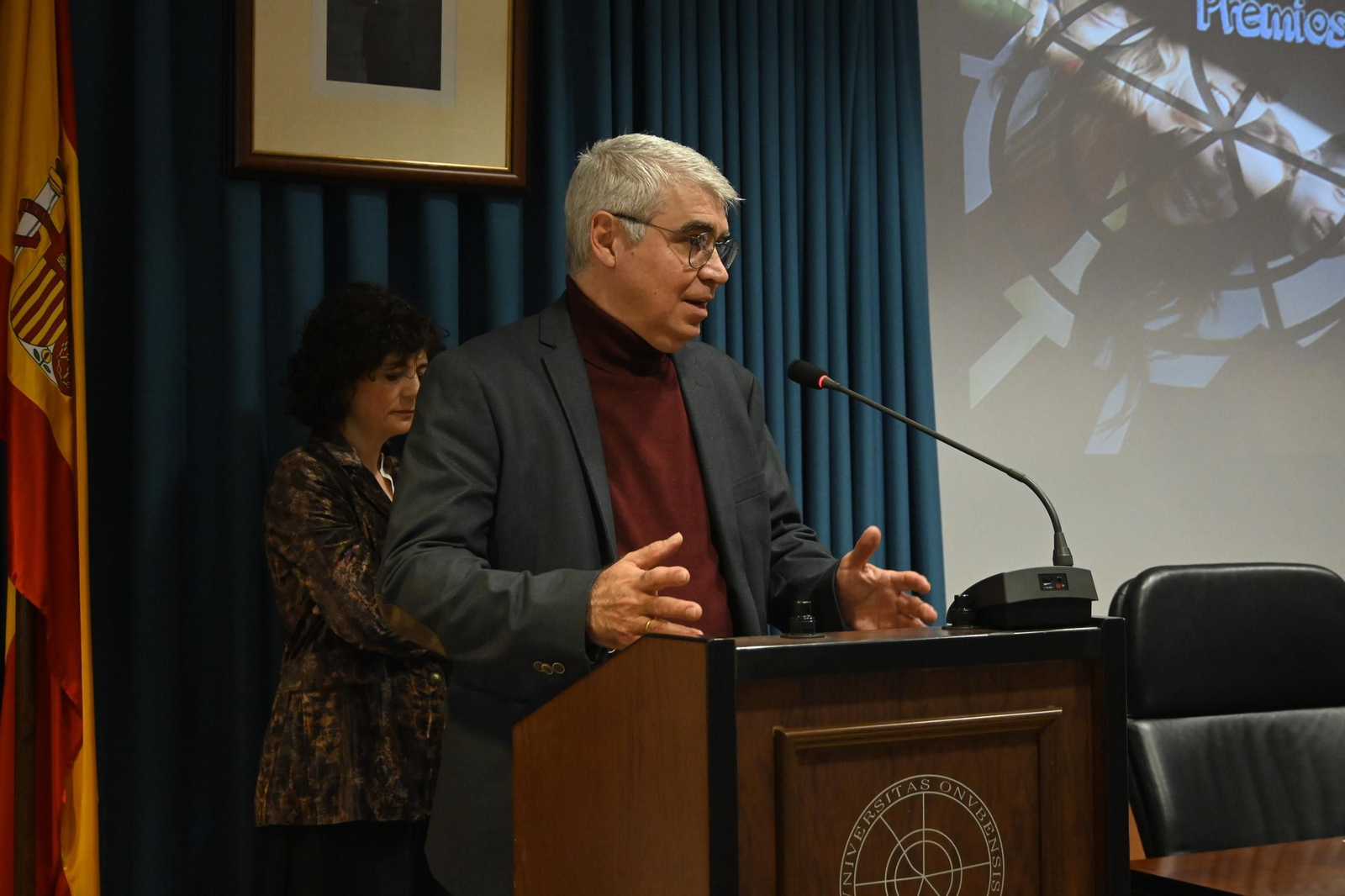 Premios a la Excelencia Docente 2024 y los Premios 'Gerardo Rojas' de Proyectos de Intercambio entre Empresas e Instituciones, en imágenes