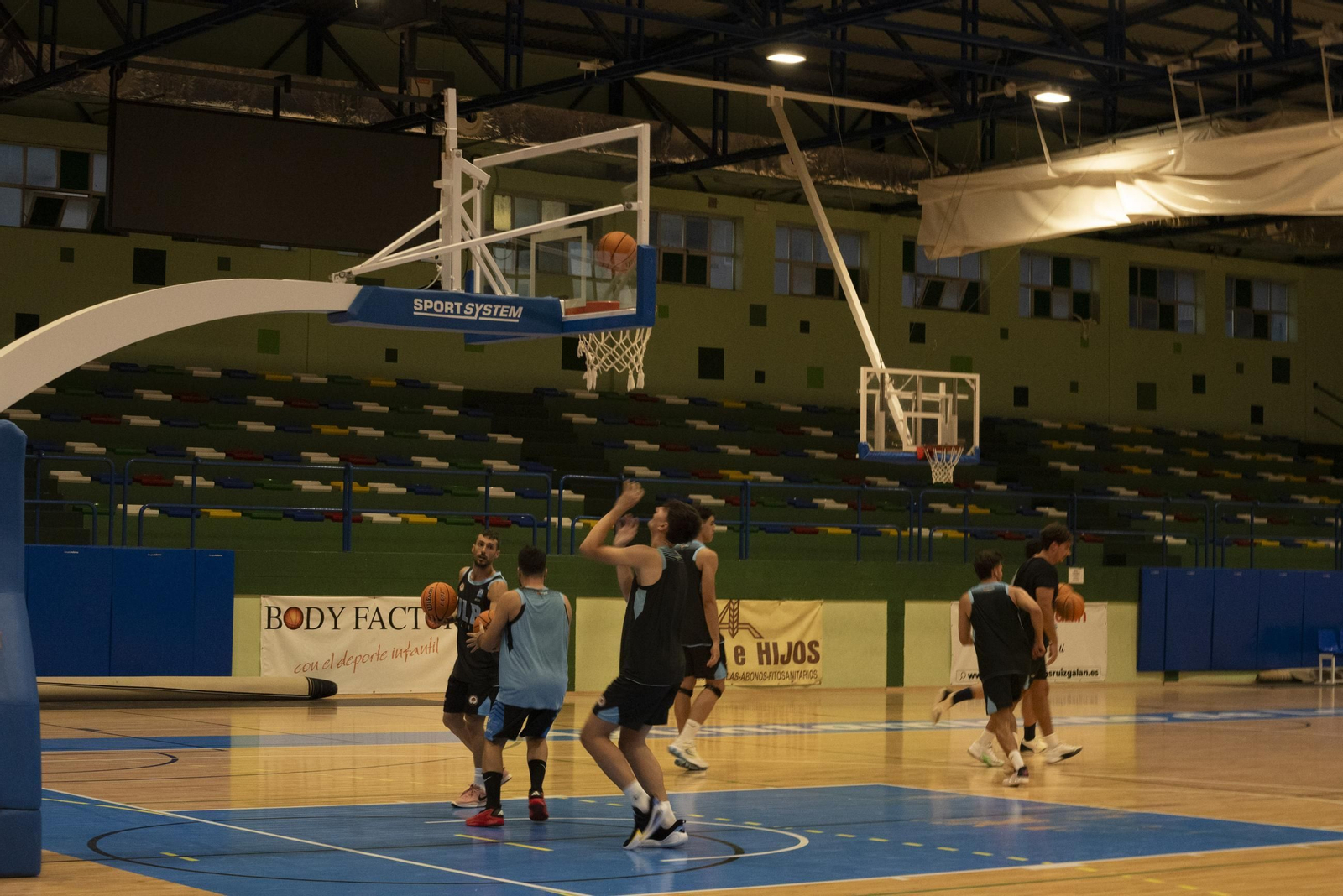 Las fotos del entrenamiento de pretemporada de la ULB