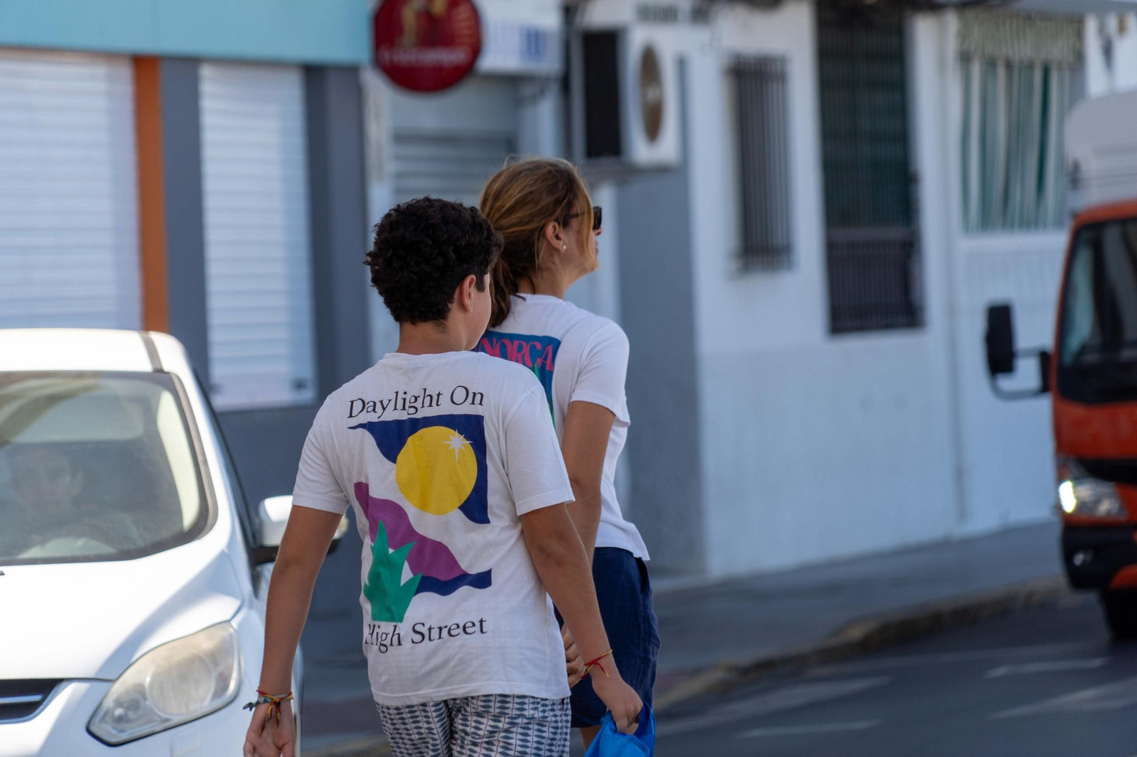Imágenes de una tarde en el Paseo de la Ría de Punta Umbría