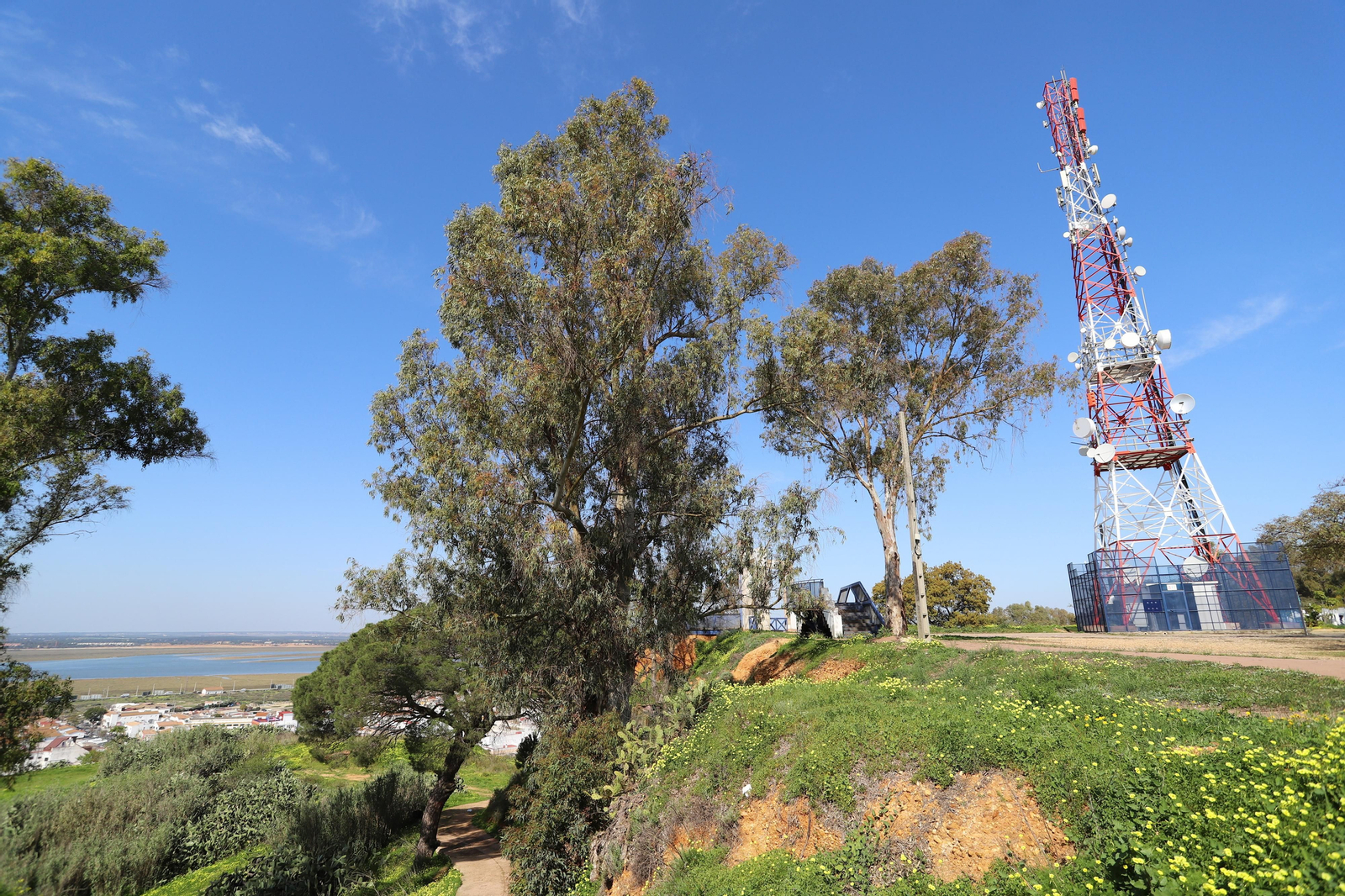 Imágenes del mirador del Conquero, de los cabezos y Fuentevieja