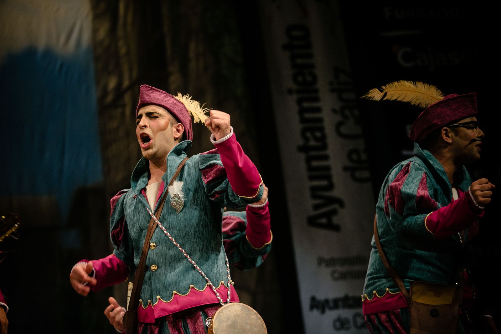 La comparsa "Marcabrú"