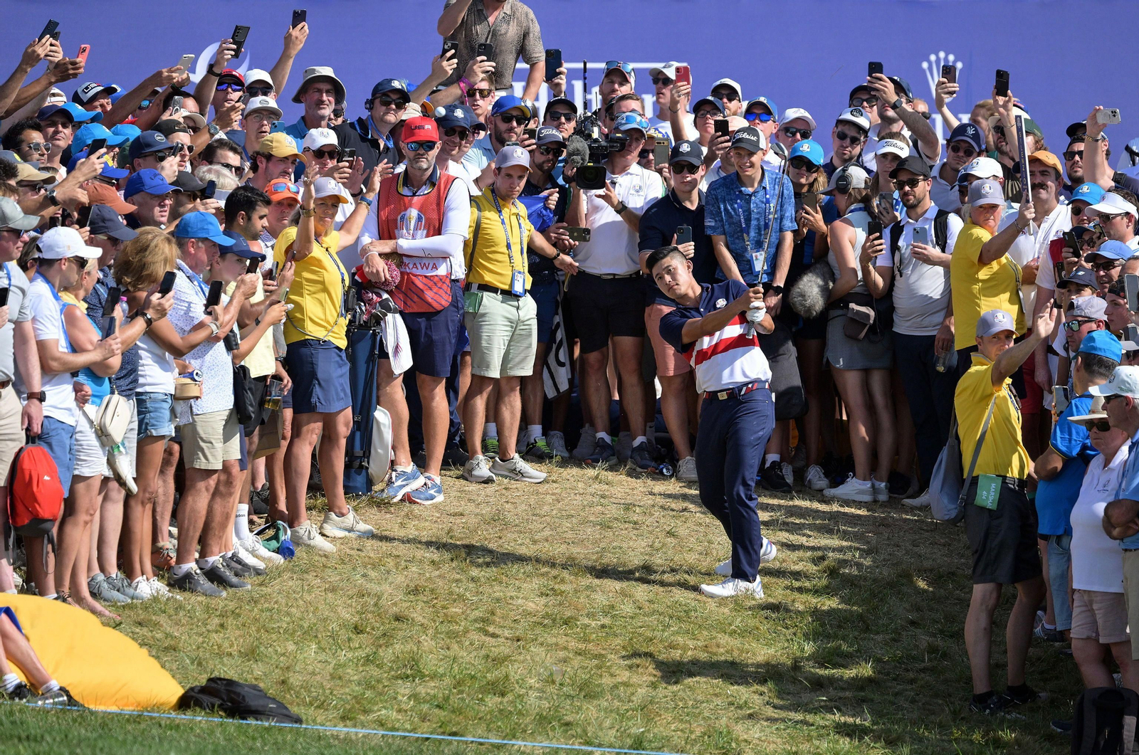 Las fotos del triunfo de Europa en la Ryder Cup