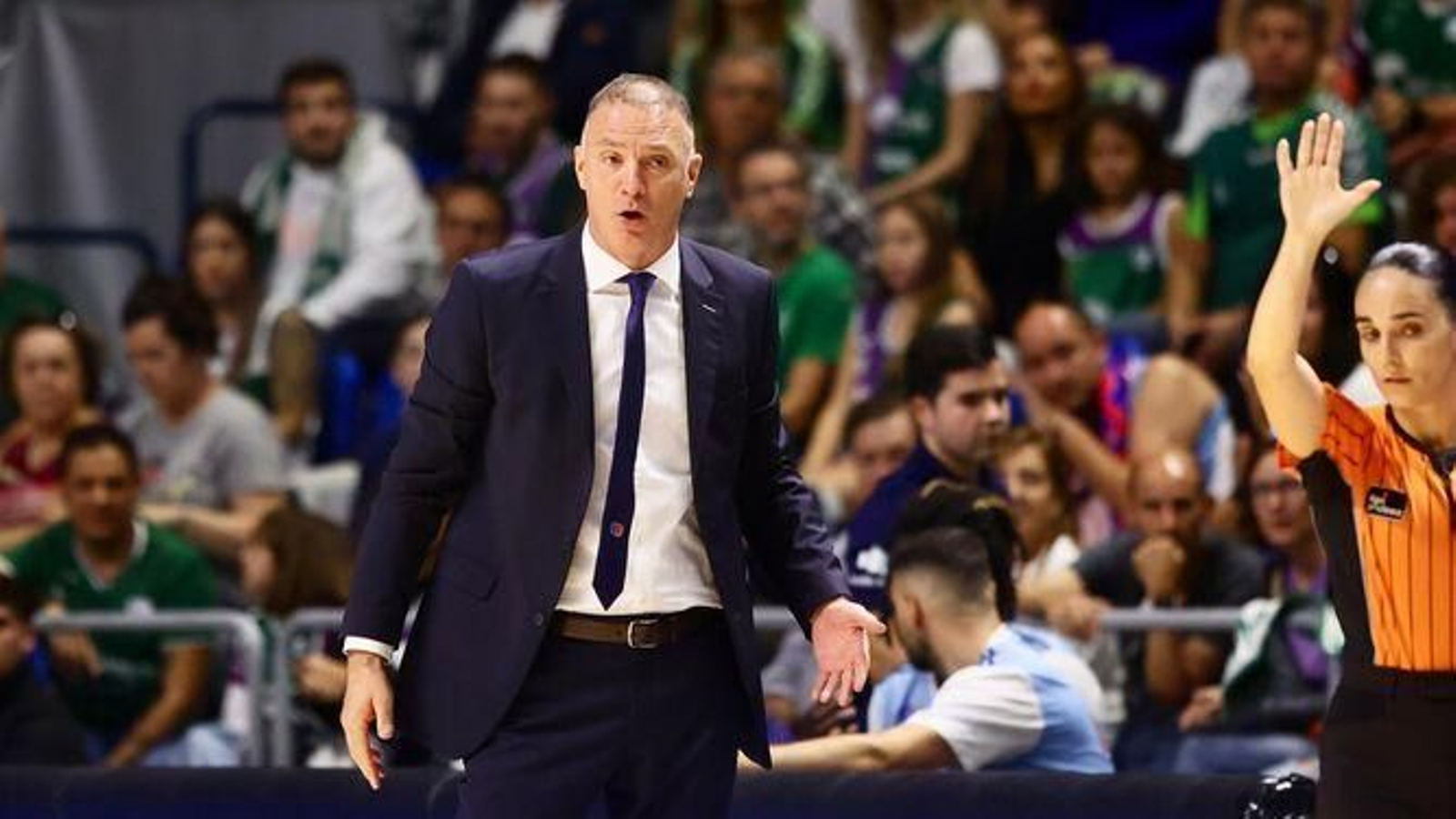 Mrsic, en el Carpena