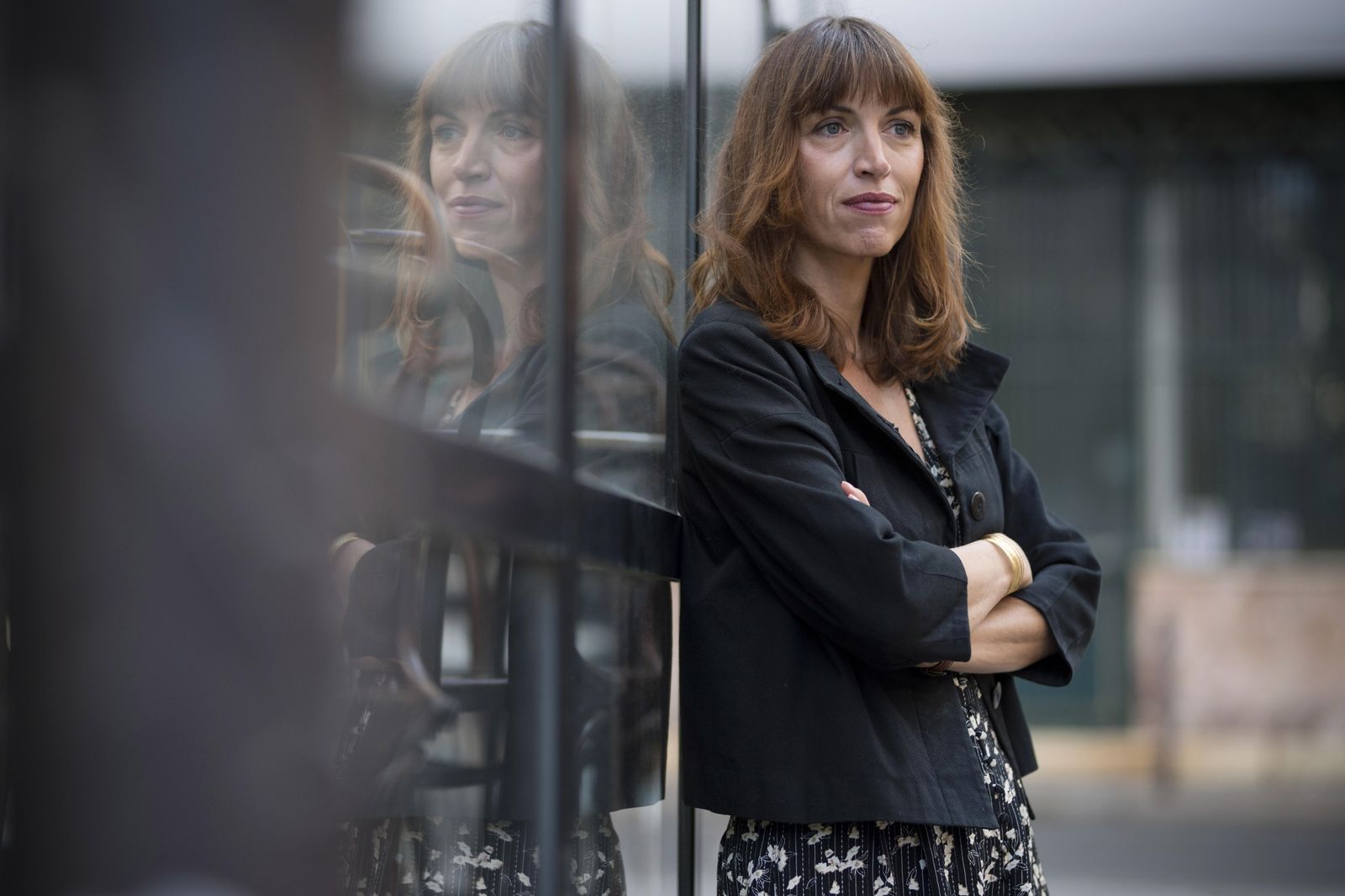 La editora y escritora francesa Vanessa Springora.