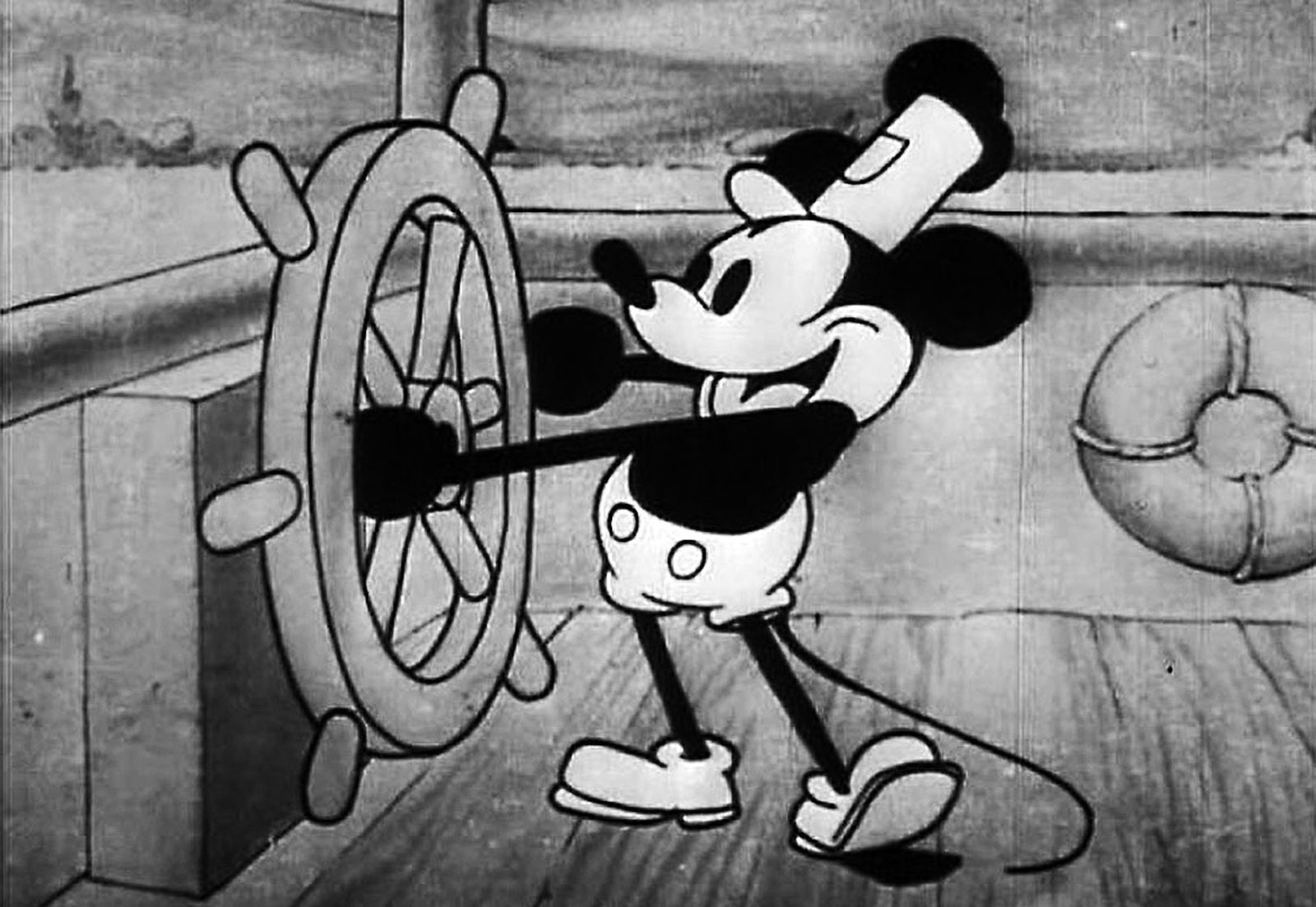 Una imagen de Mickey Mouse.