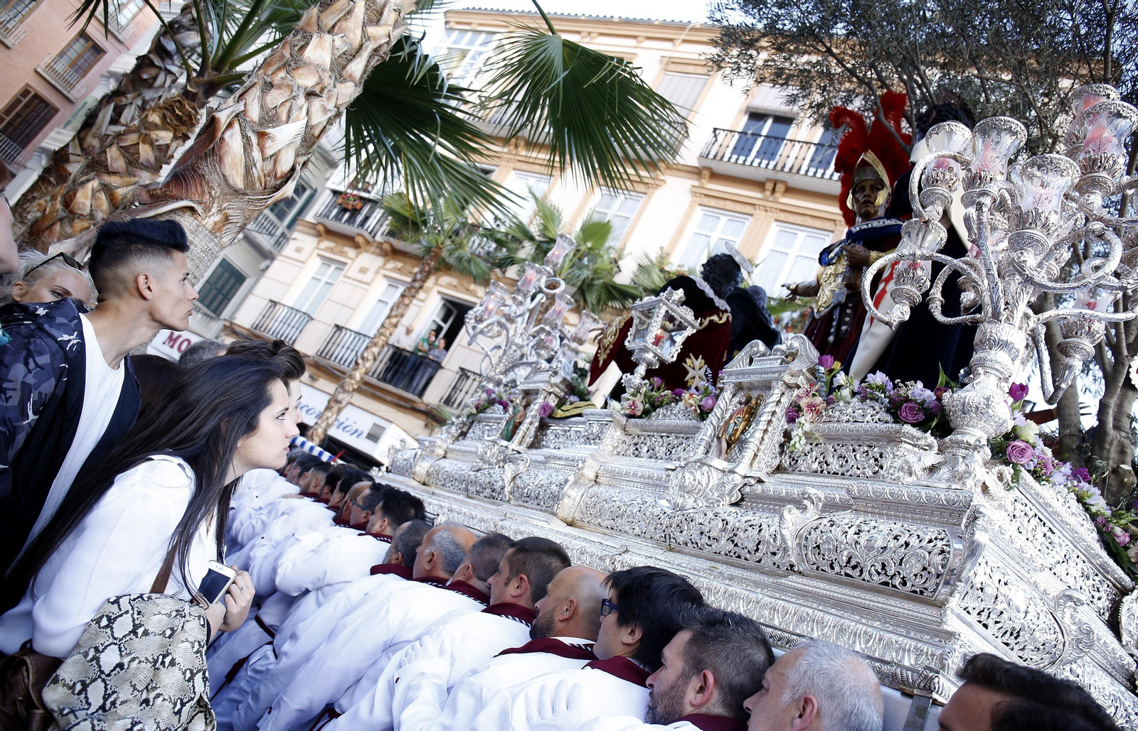 Las fotos del Prendimiento en este Domingo de Ramos en Málaga