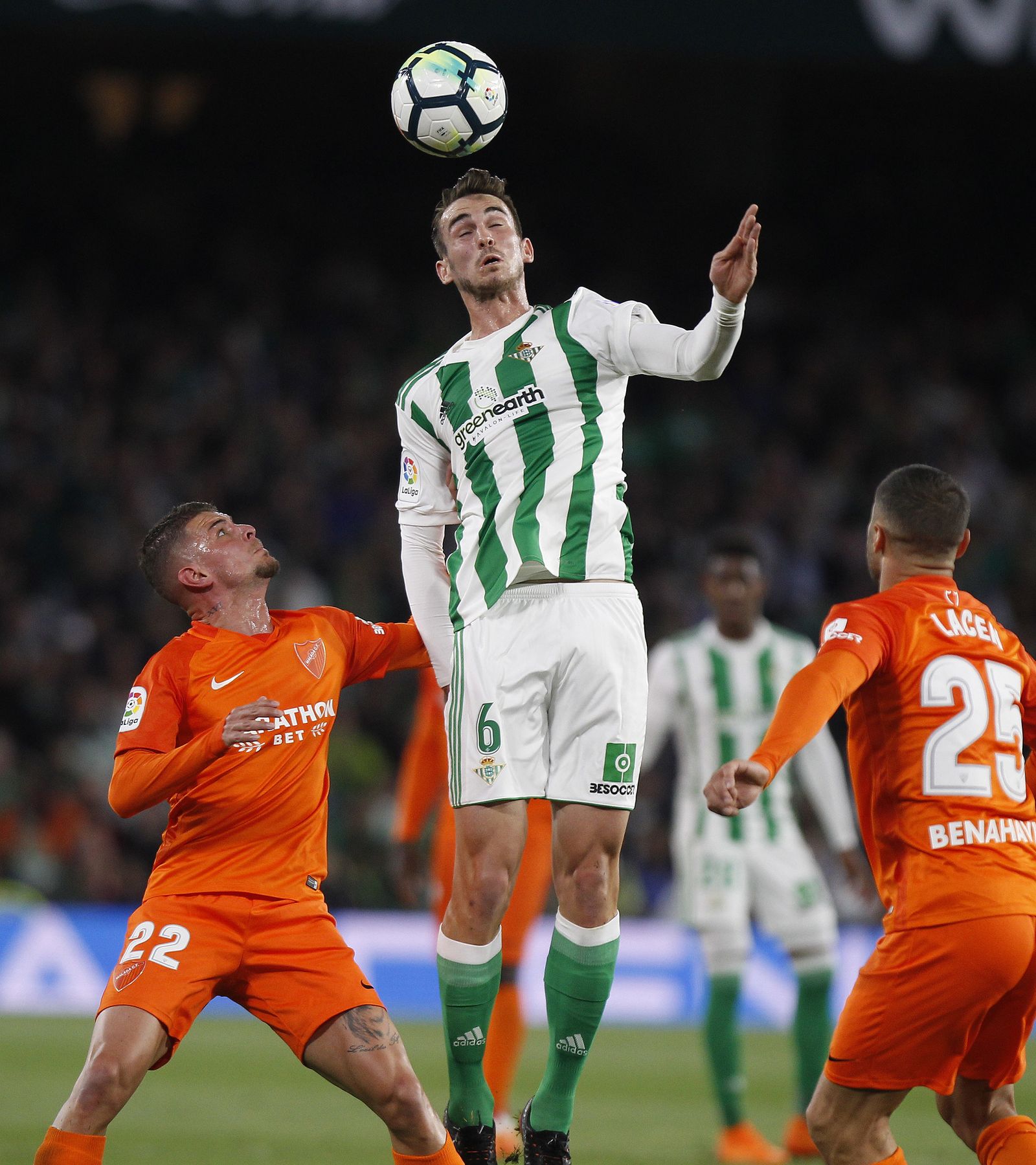 Las imágenes del Betis-Málaga