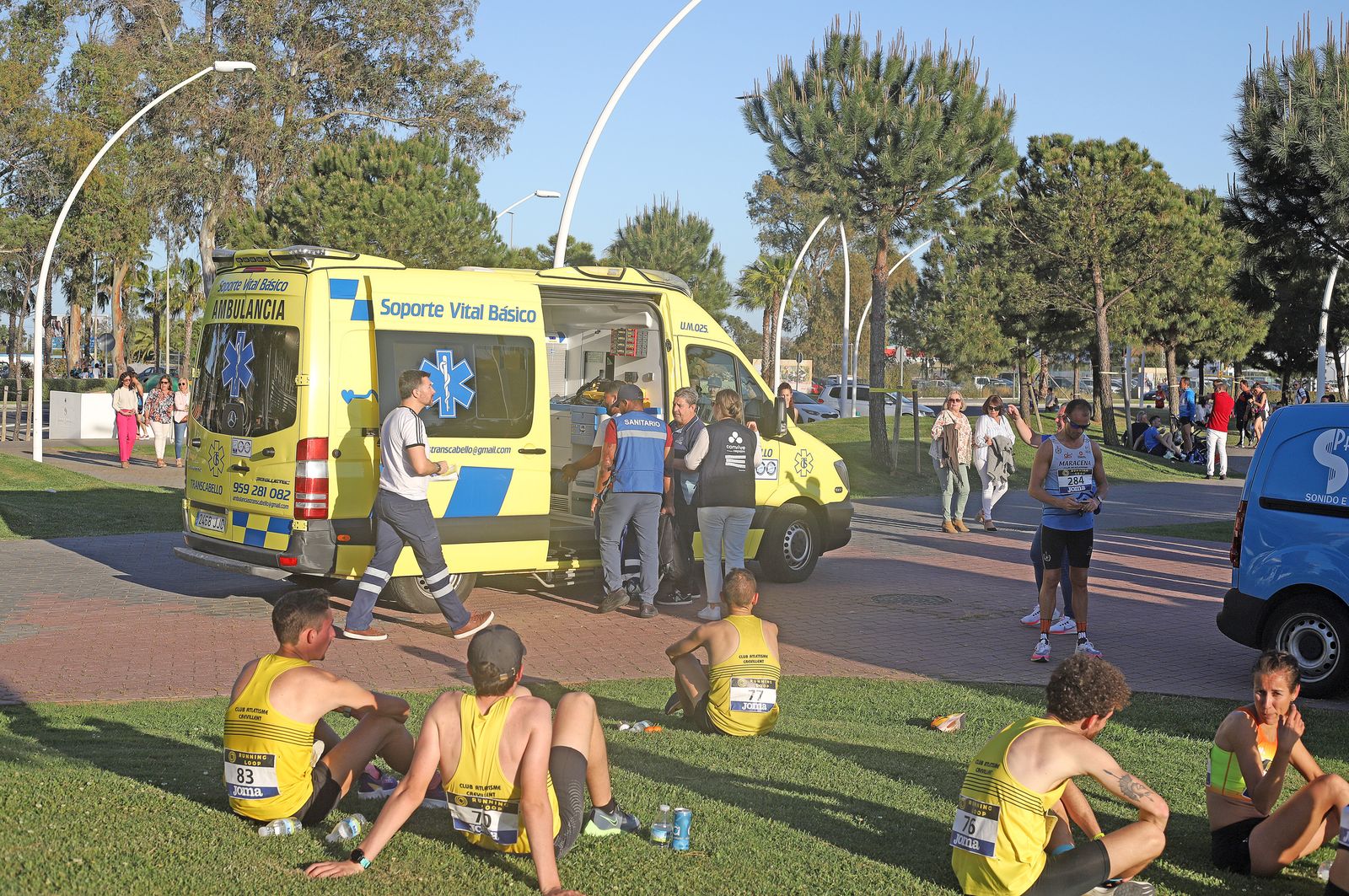 Imágenes de la 10K Puerta del Descubrimiento en Huelva