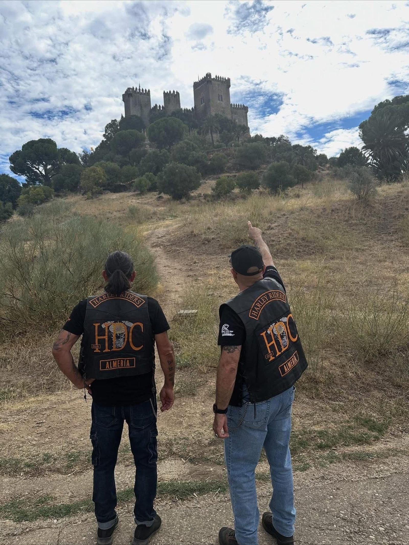 Presentación del Harley Davidson Club de Córdoba