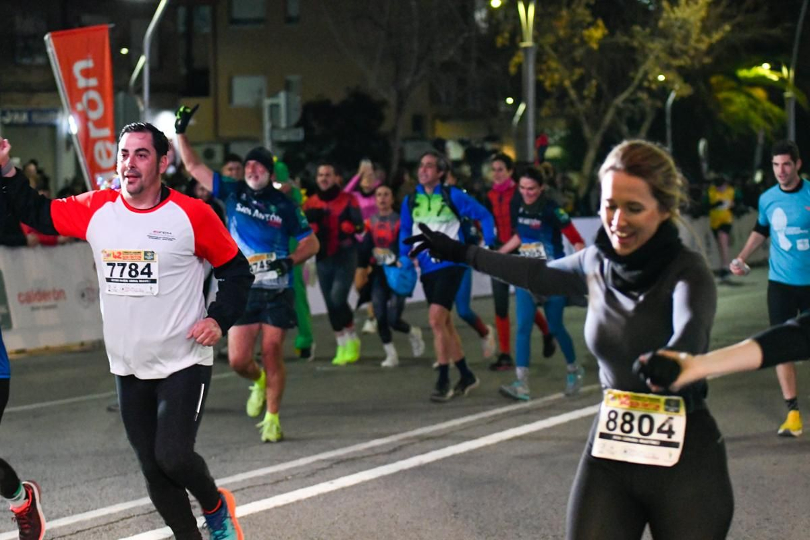 En imágenes: búscate en tu llegada a meta de la Carrera de San Antón 2025 (12)