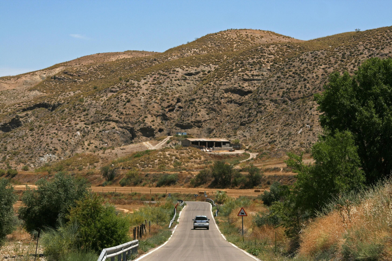 El valle del Río Fardes
