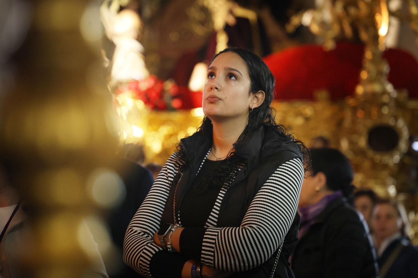 Las mejores imágenes de La Madrugá de Huelva: Hermandad del Nazareno