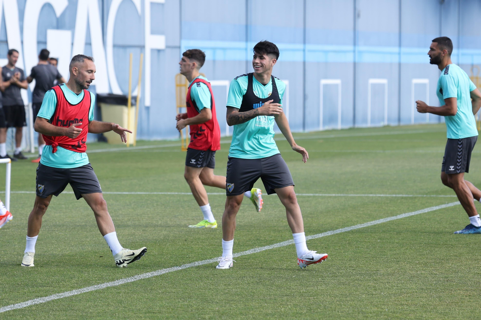 El Málaga CF no baja el ritmo antes de jugar ante el Real Madrid Castilla