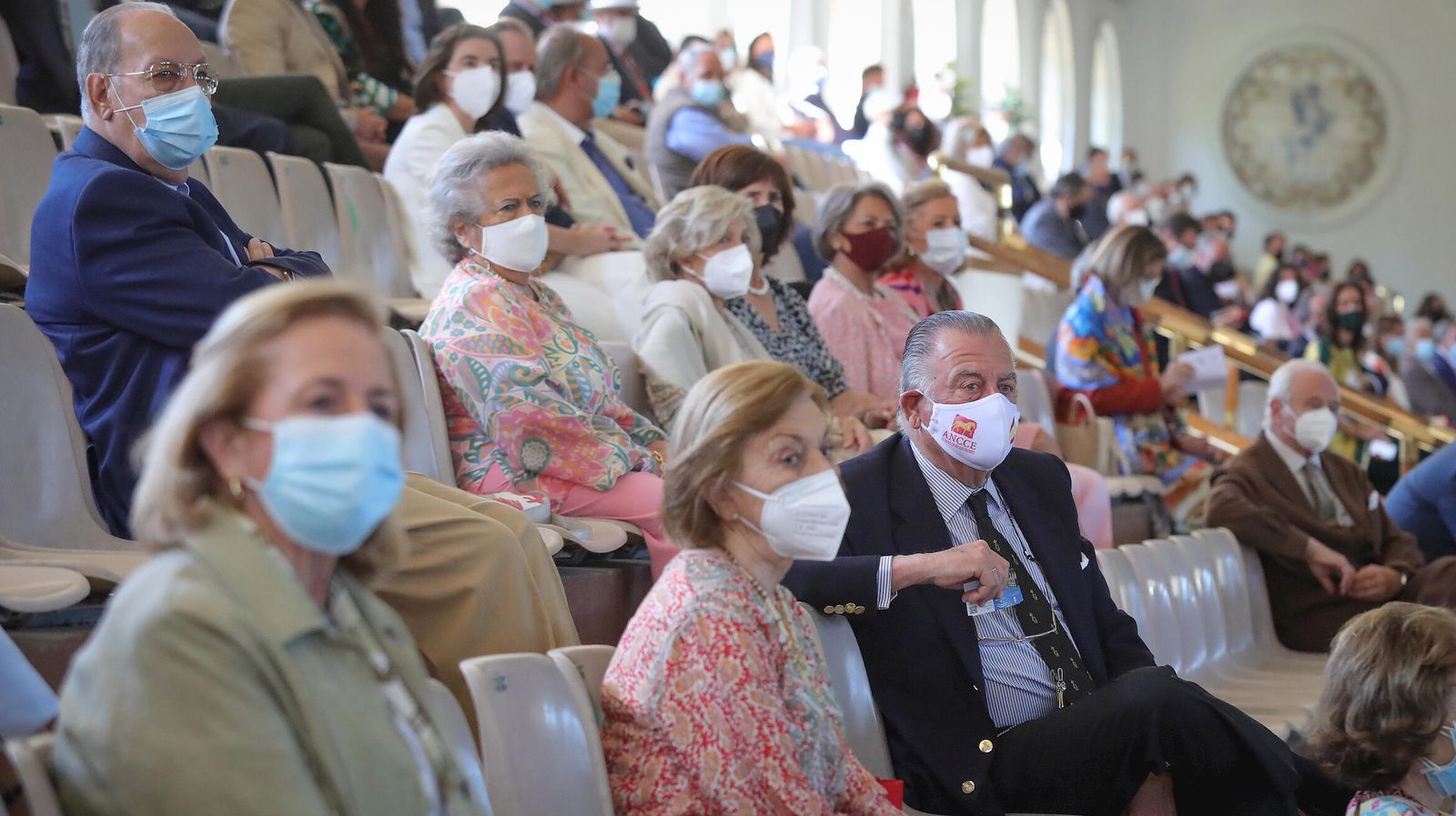 Así fue el homenaje a Álvaro Domecq en la Real Escuela Andaluza del Arte Ecuestre en Jerez