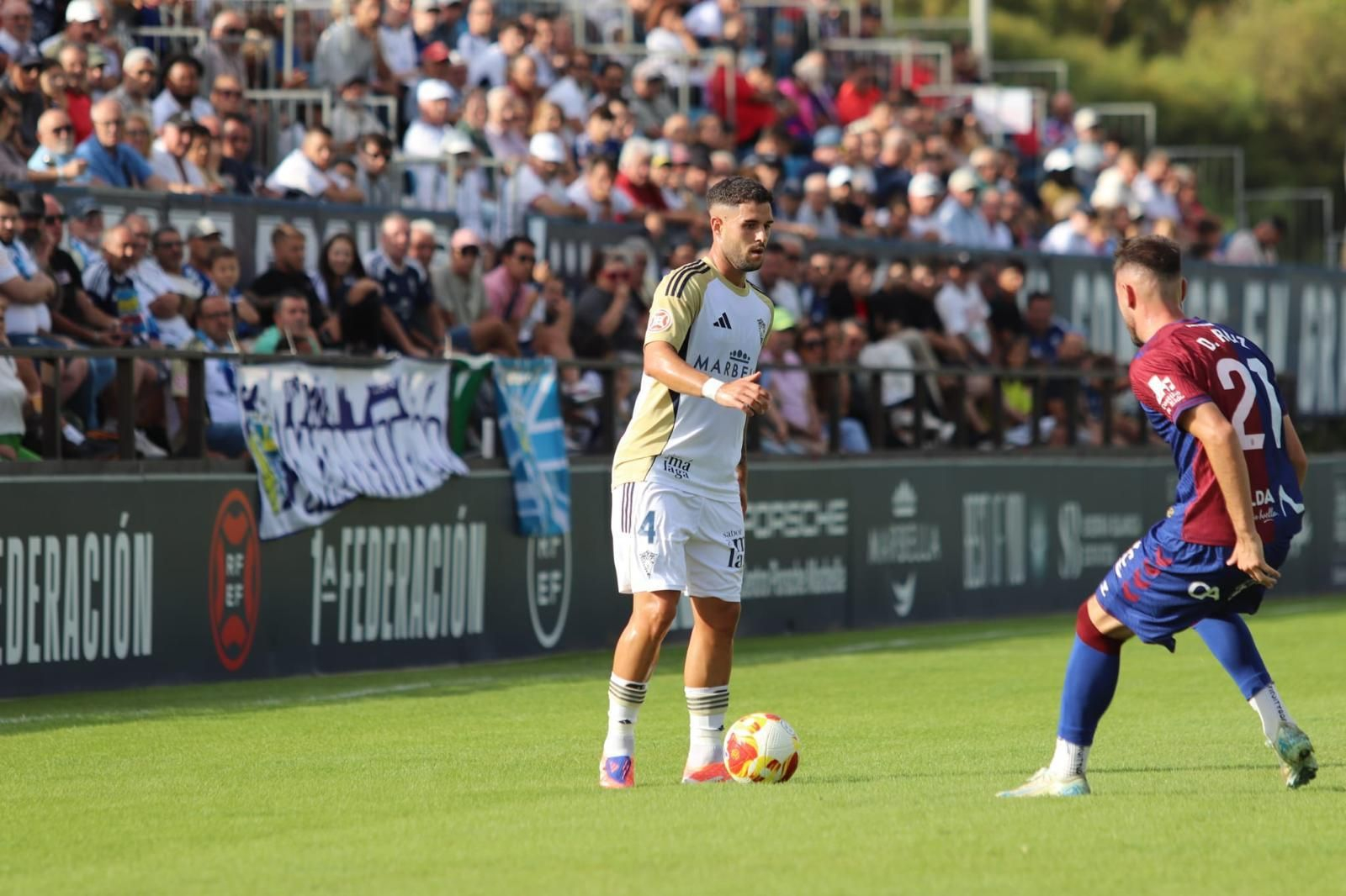 Resultados Primera RFEF: Enorme triunfo del Marbella ante el Eldense (1-0)