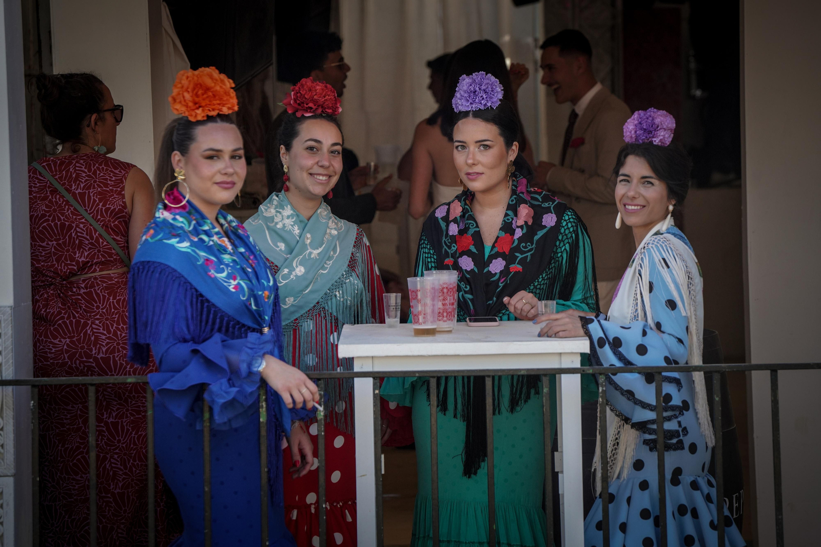 Búscate las fotos  del lunes en la Feria de Jerez 2024