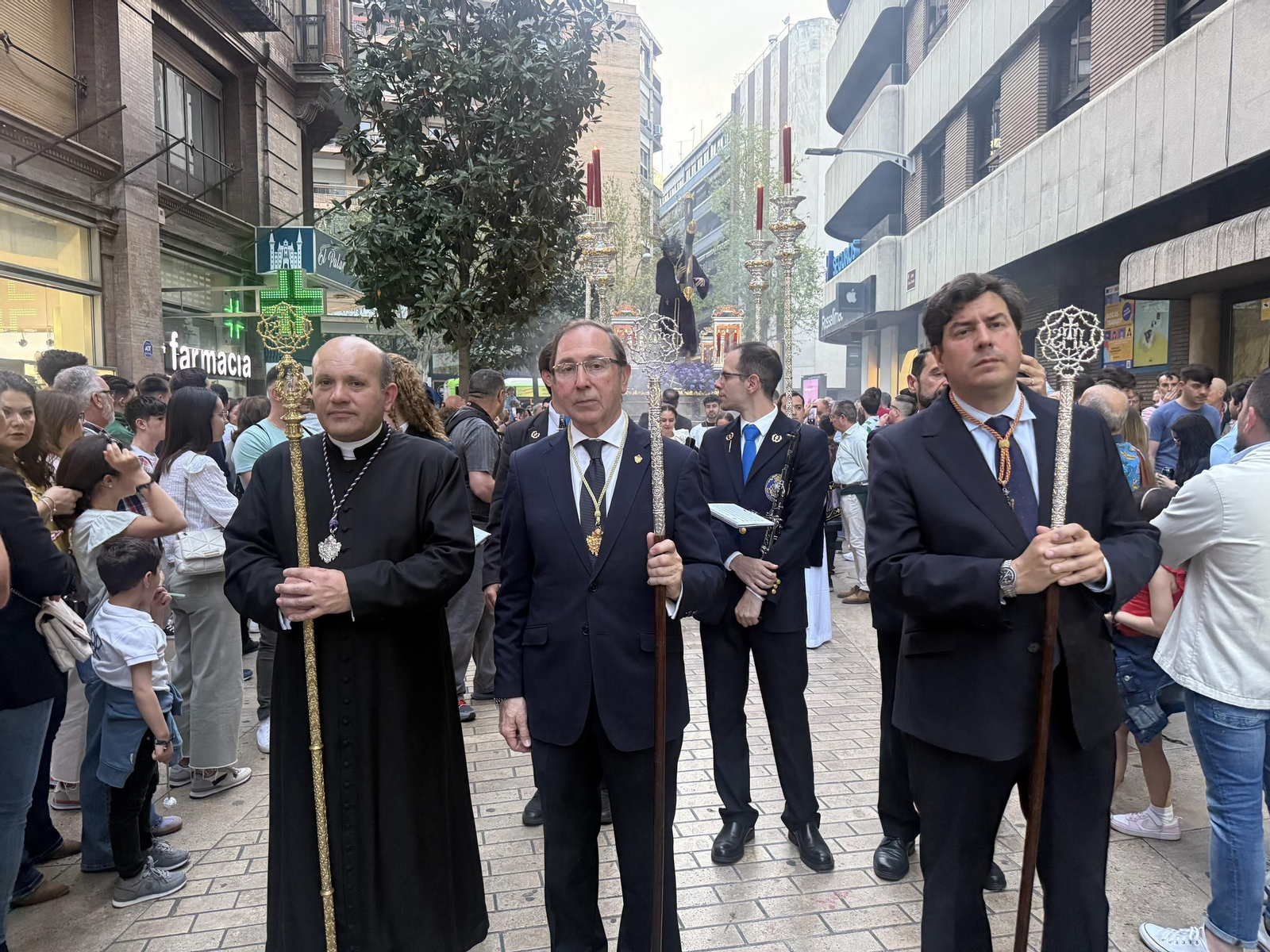 El vía crucis del Señor del Soberano Poder de Córdoba, en imágenes