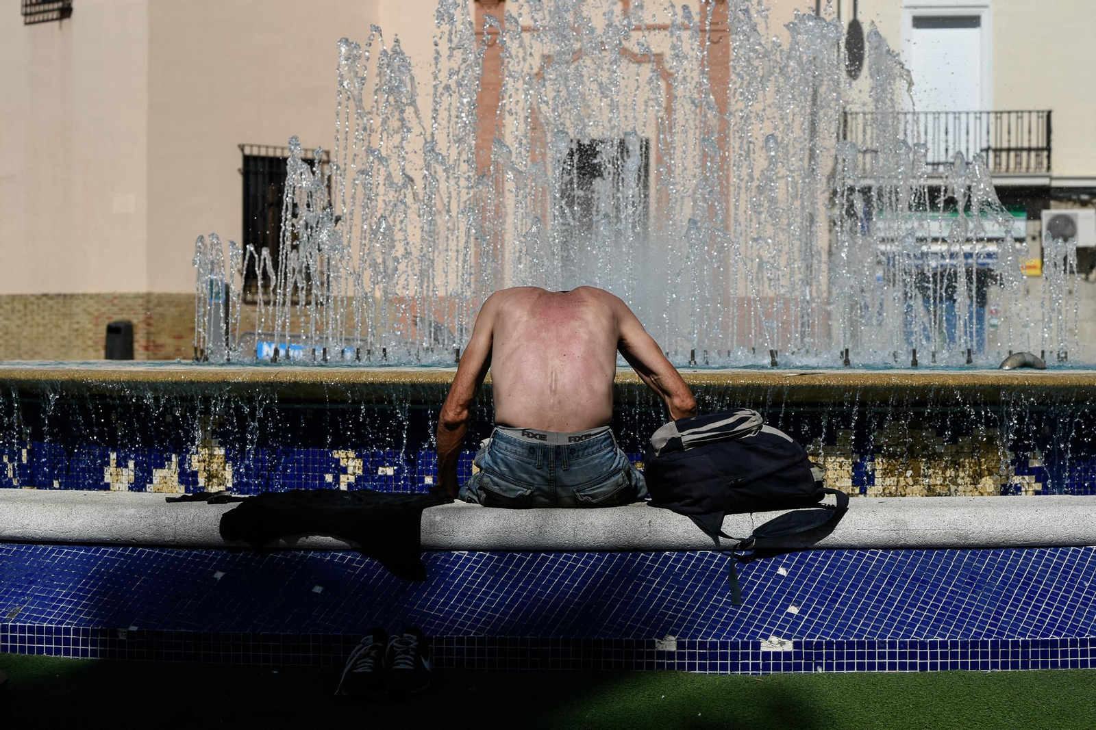 Imágenes del miércoles 3 de agosto en Huelva