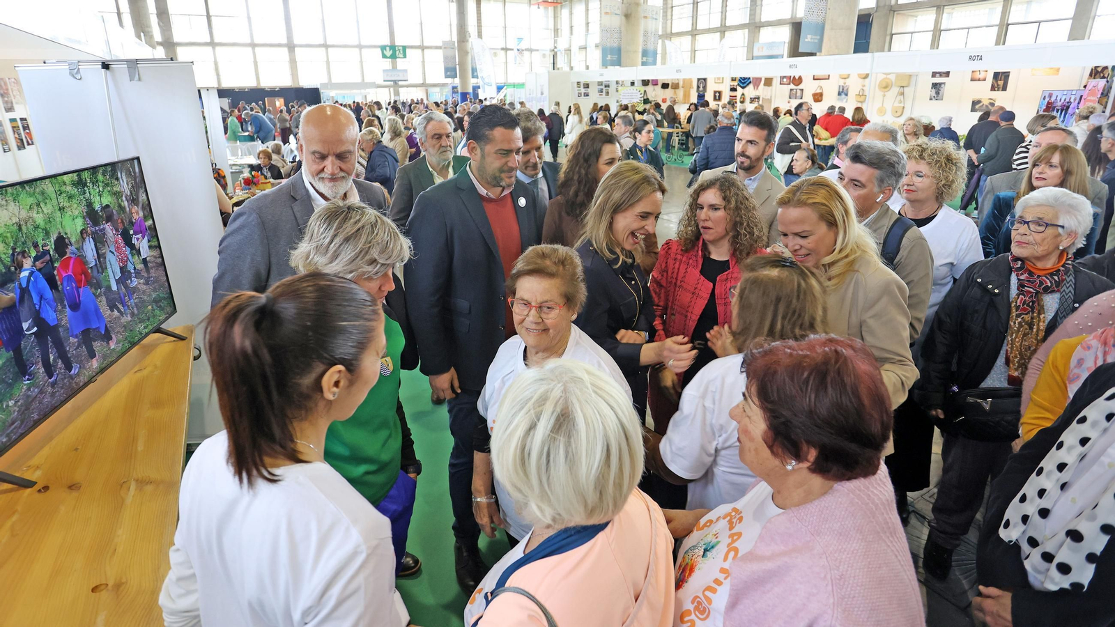Imágenes de la Feria del Mayor Activo en Ifeca Jerez
