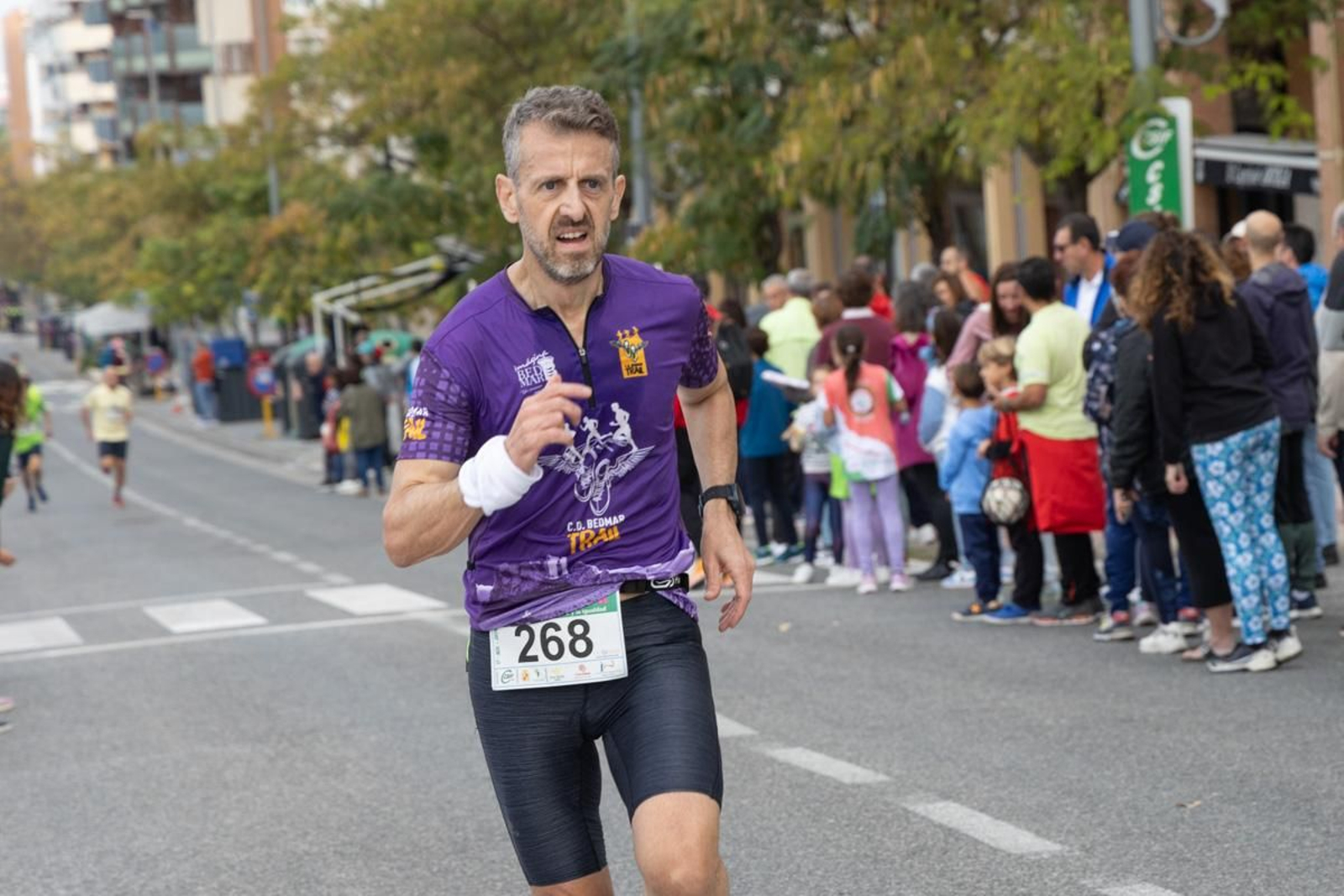 Jaén corre por la NO violencia y la igualdad en la XI carrera organizada por CSIF, en imágenes