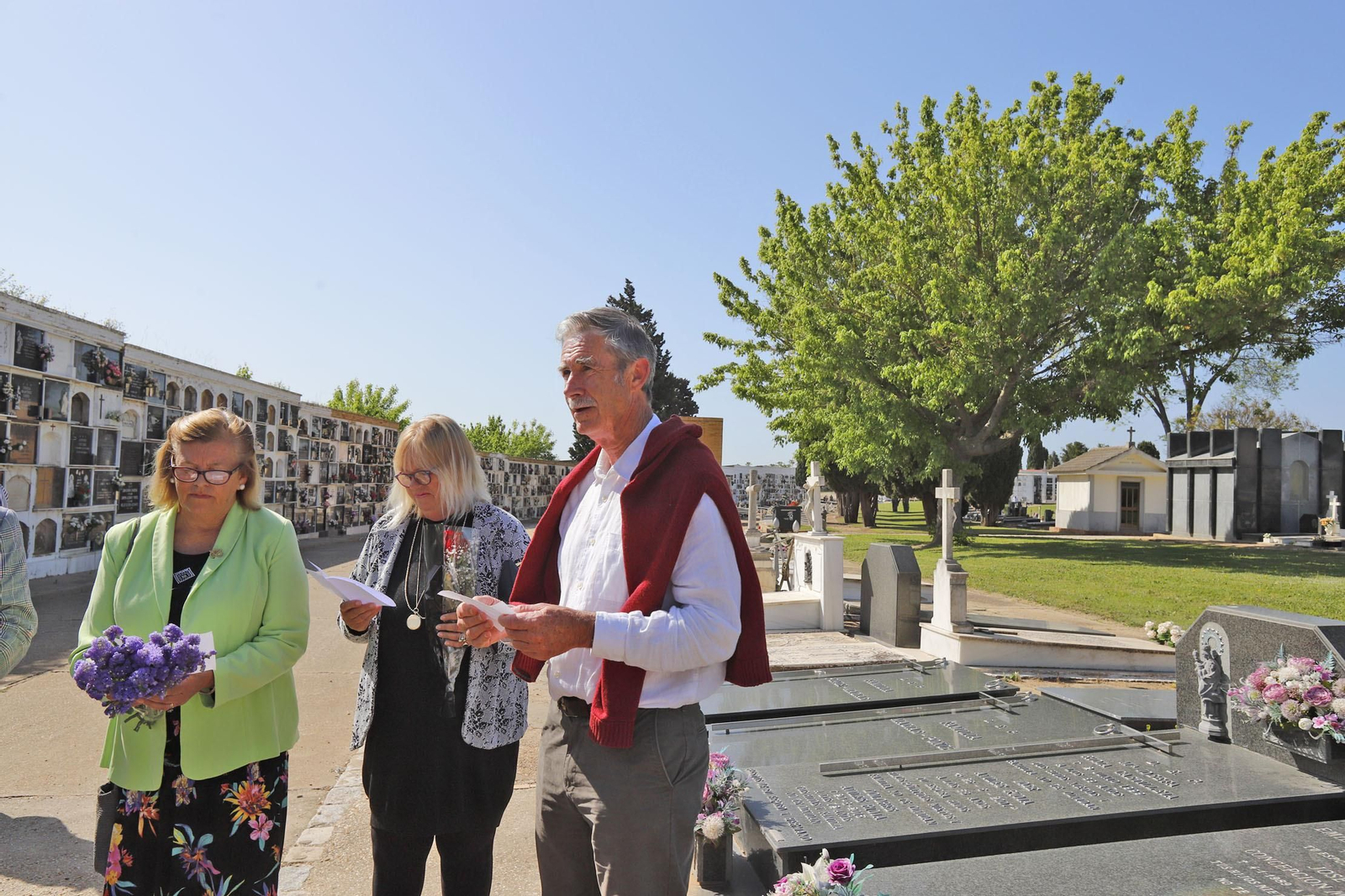 El emotivo homenaje a William Martin en imágenes
