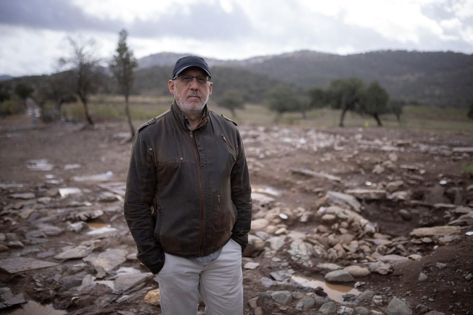 Imágenes del yacimiento del yacimiento de las Capellanías en Cañaveral de León