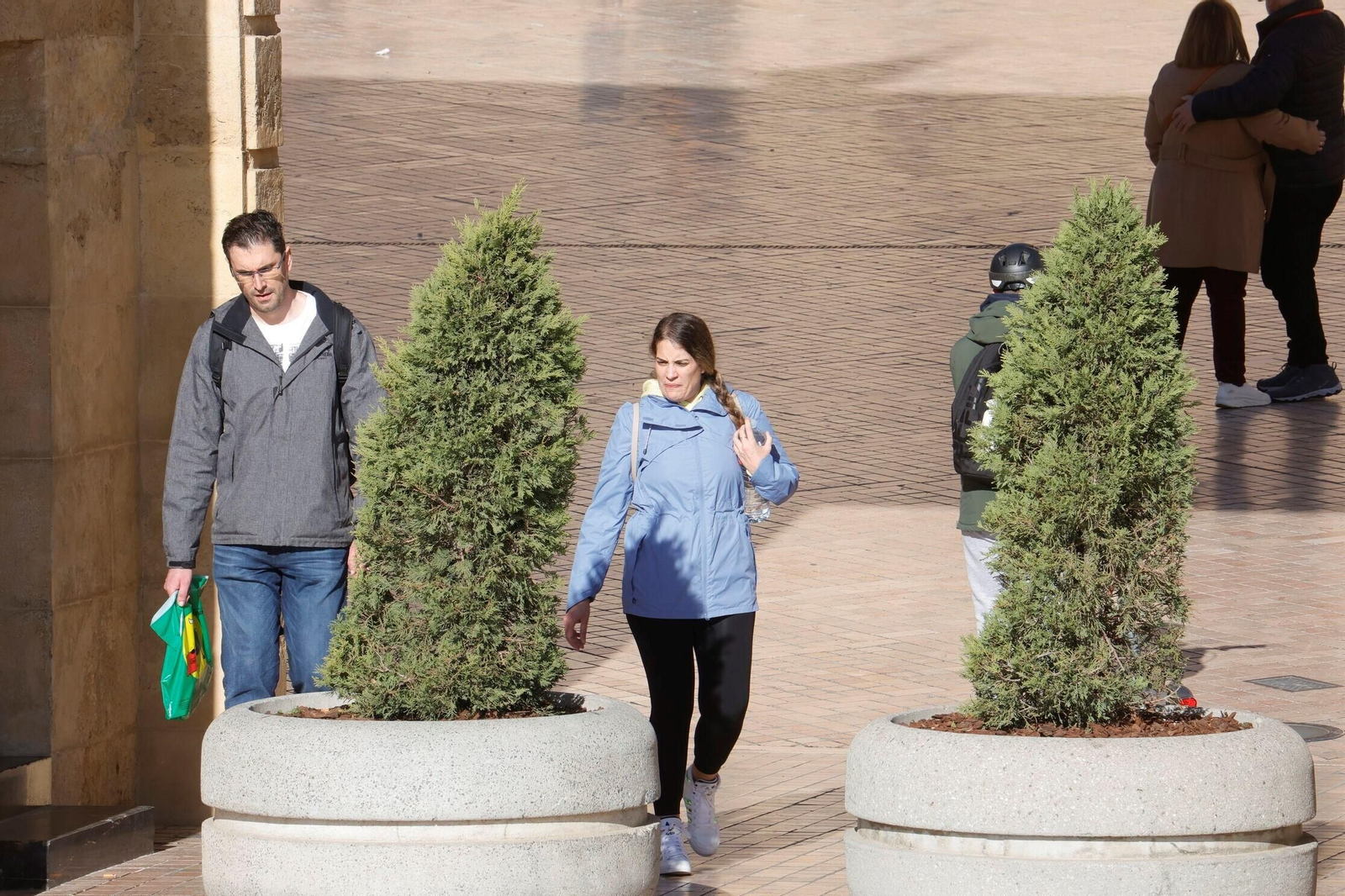Córdoba vive una semana de calor primaveral en enero, en imagenes