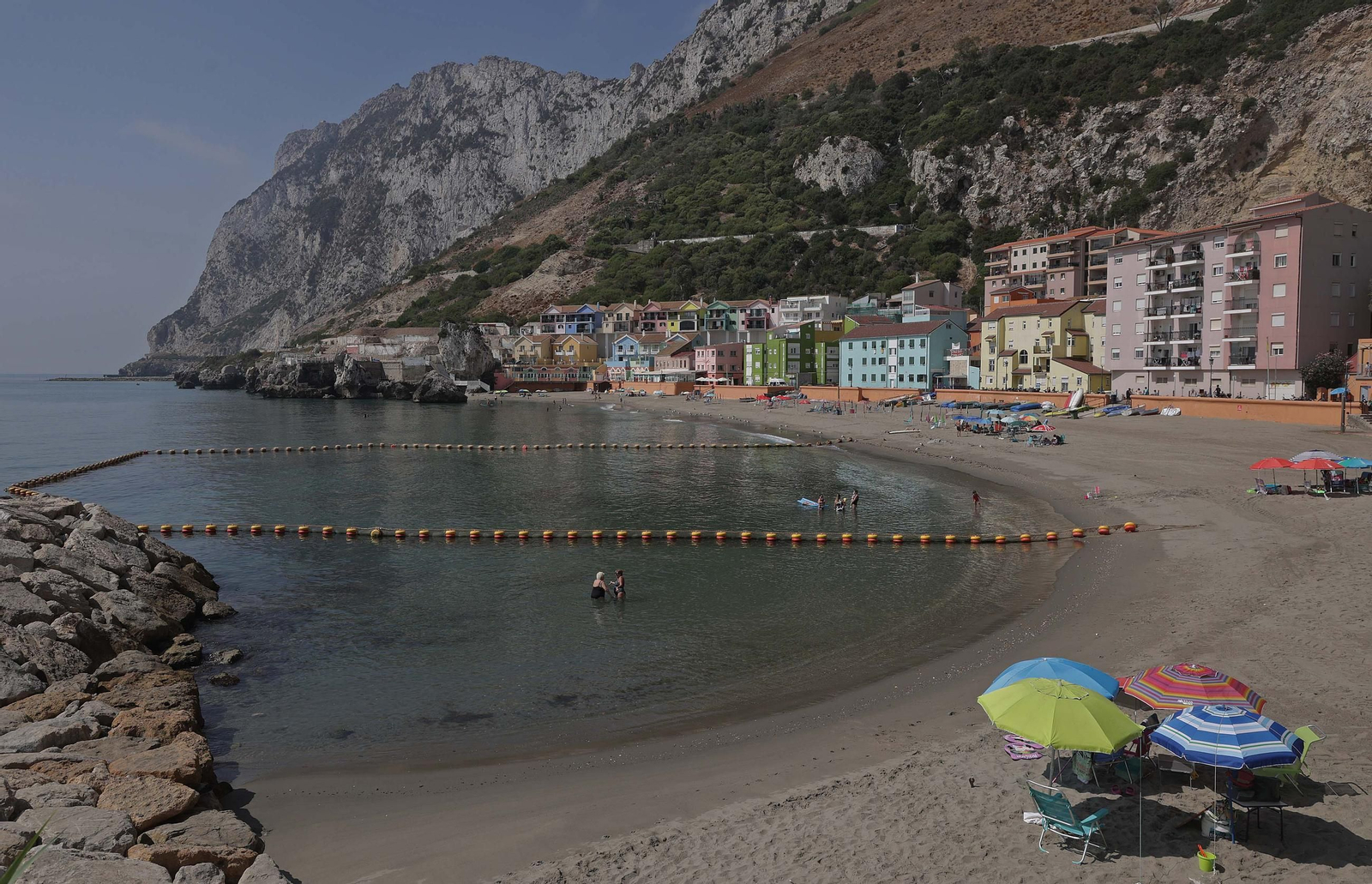 Fotos de Catalan Bay en Gibraltar