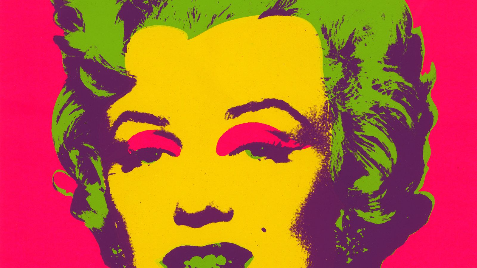 De la serie sobre 'Marilyn', una de las más célebres de Warhol.