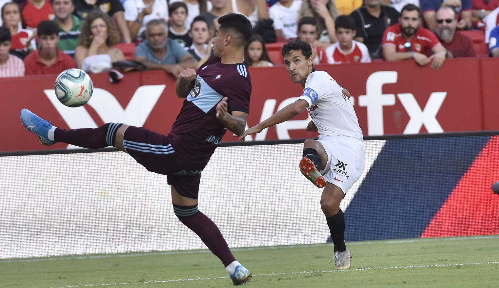 Los mejores momentos del Sevilla-Celta de Vigo