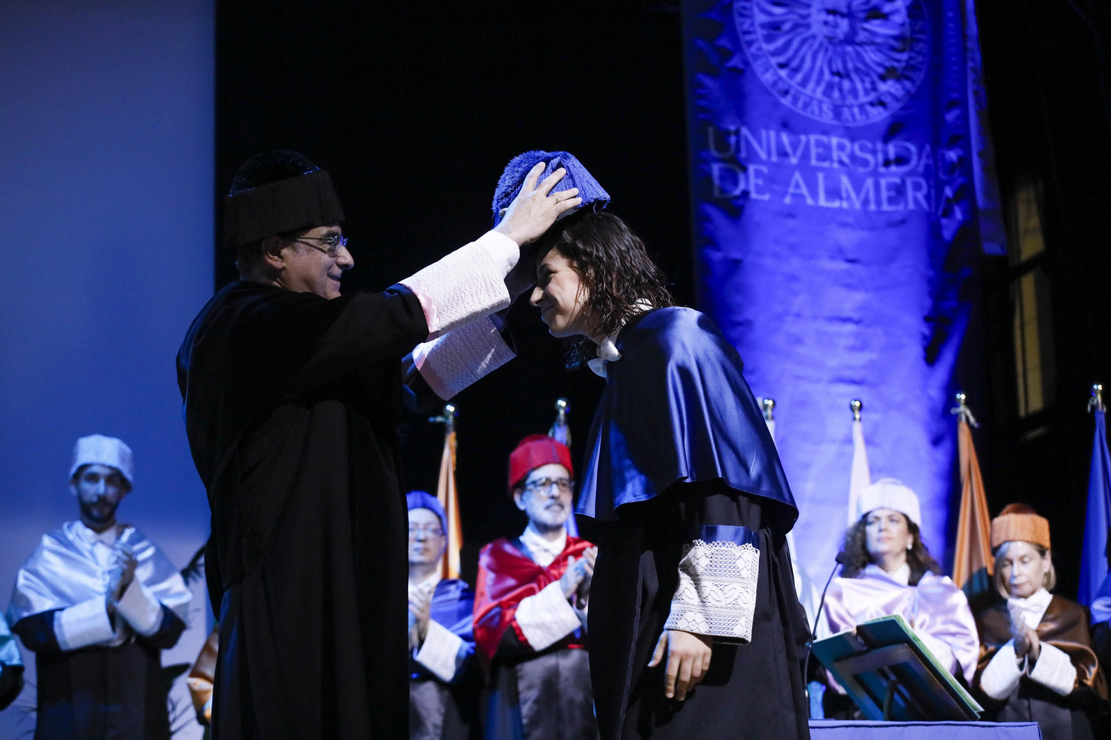 El doctor José María Peiró Silla es investido Doctor Honoris Causa por la UAL, en imágenes